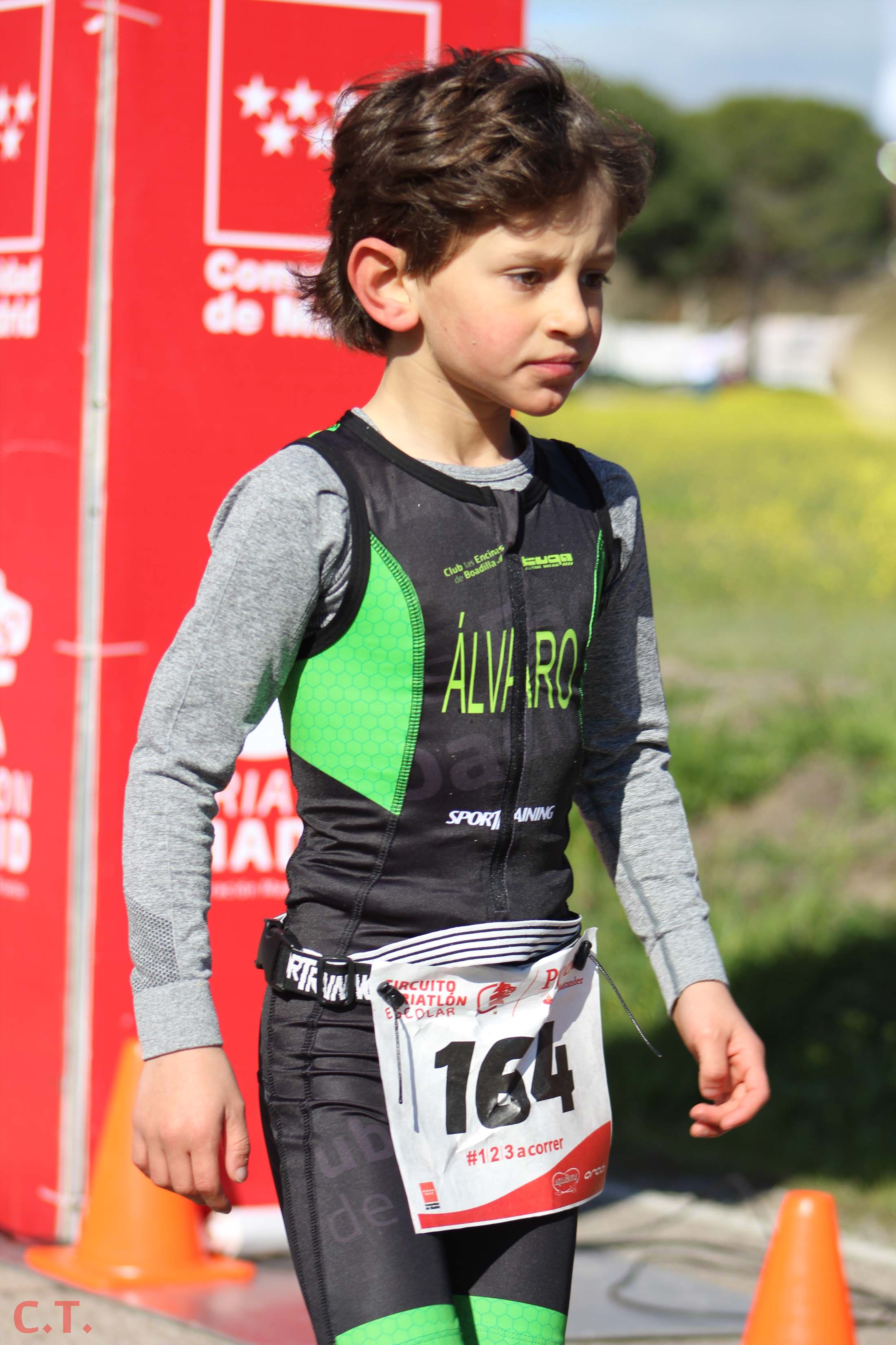 Duatlón Cross Escolar de Las Rozas (prebenjamines y benjamines)
