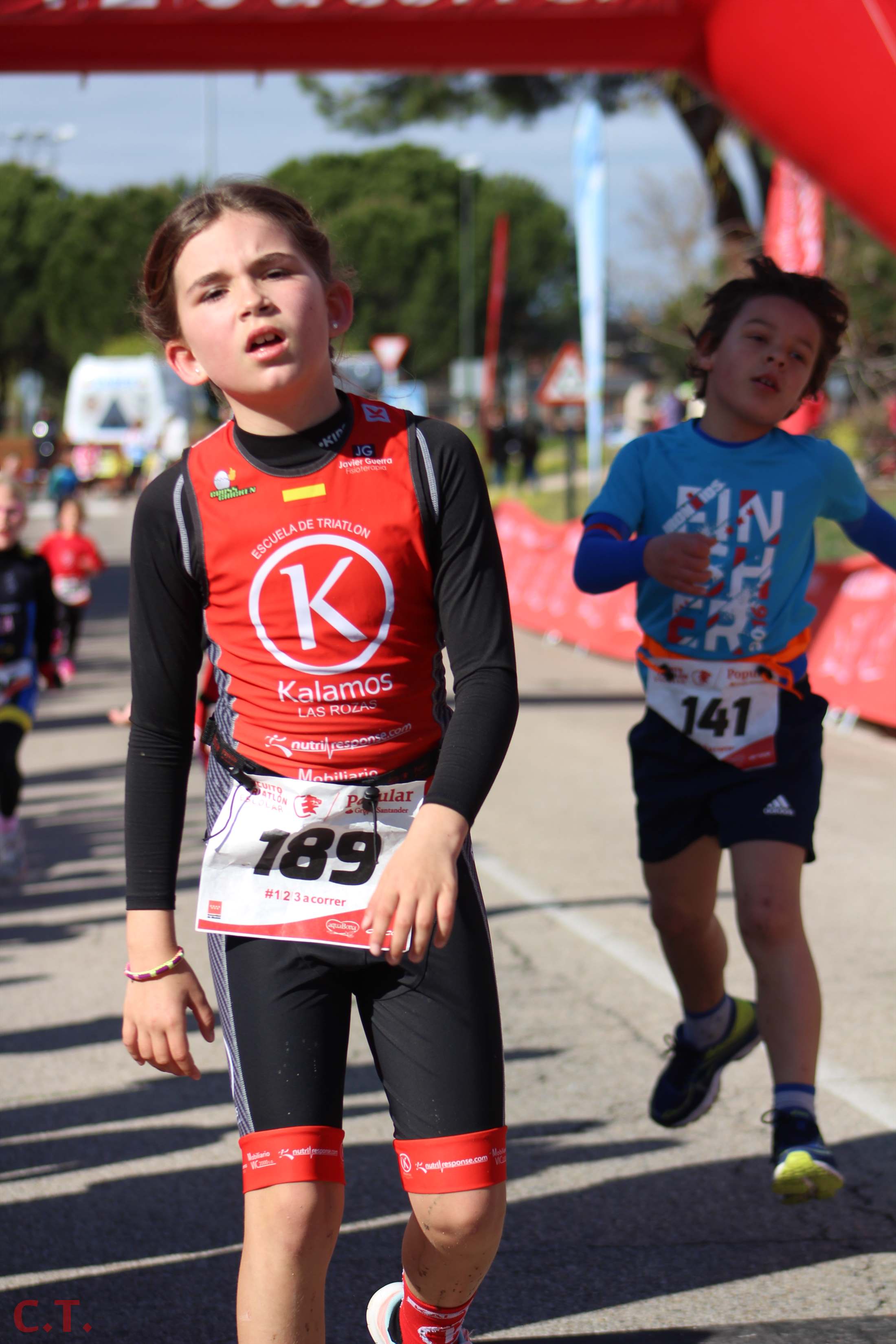 Duatlón Cross Escolar de Las Rozas (prebenjamines y benjamines)