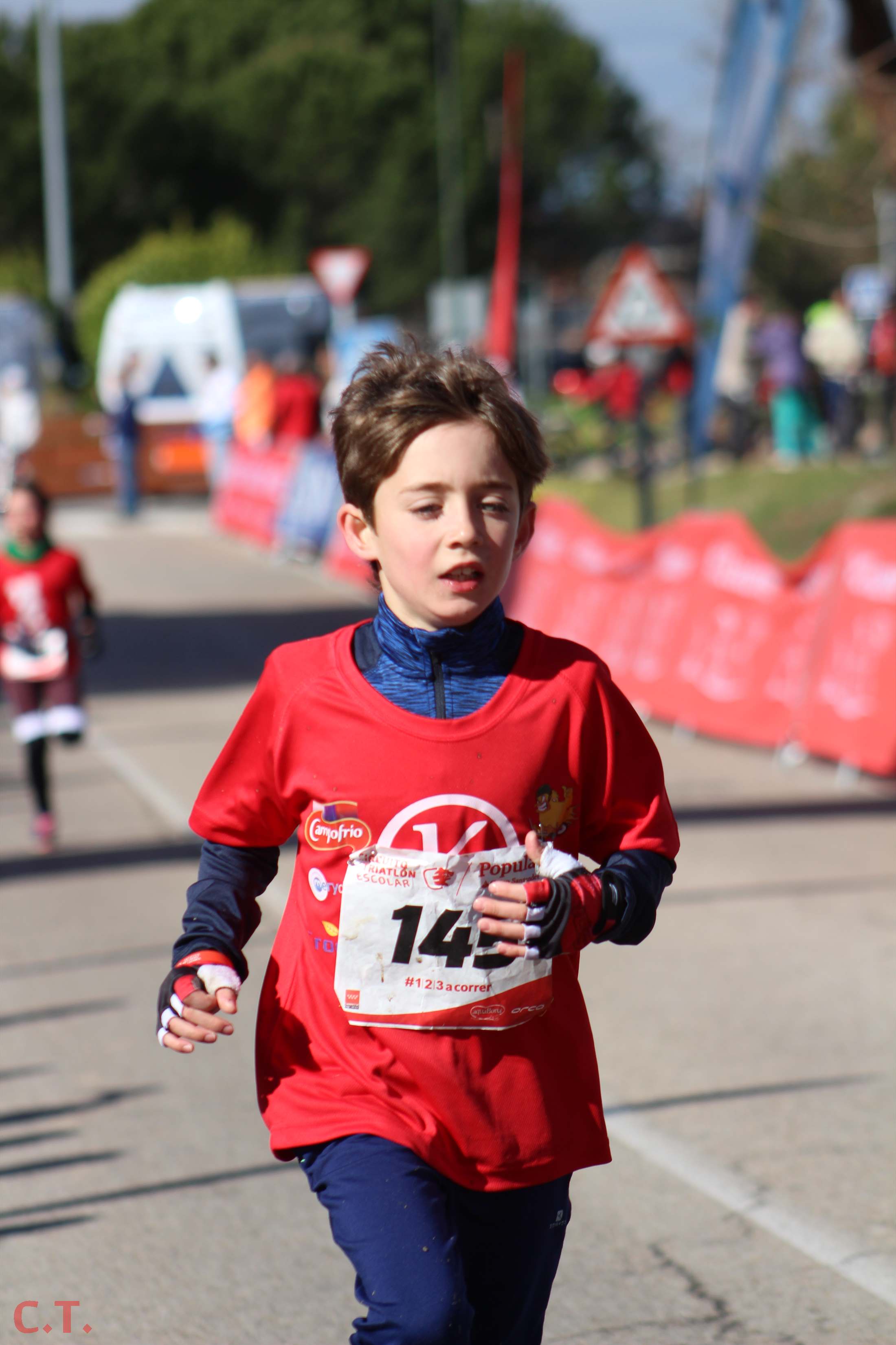 Duatlón Cross Escolar de Las Rozas (prebenjamines y benjamines)