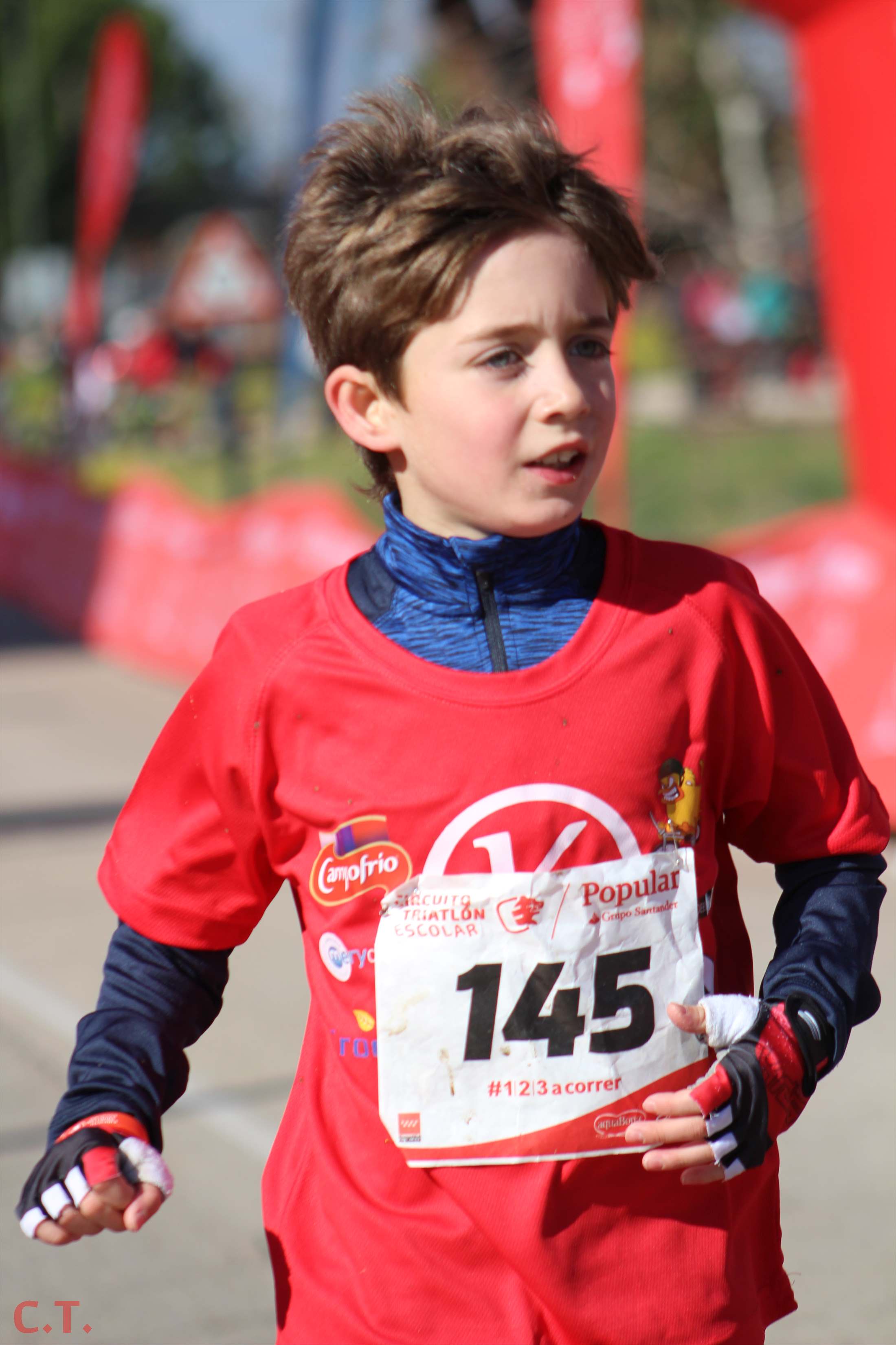 Duatlón Cross Escolar de Las Rozas (prebenjamines y benjamines)