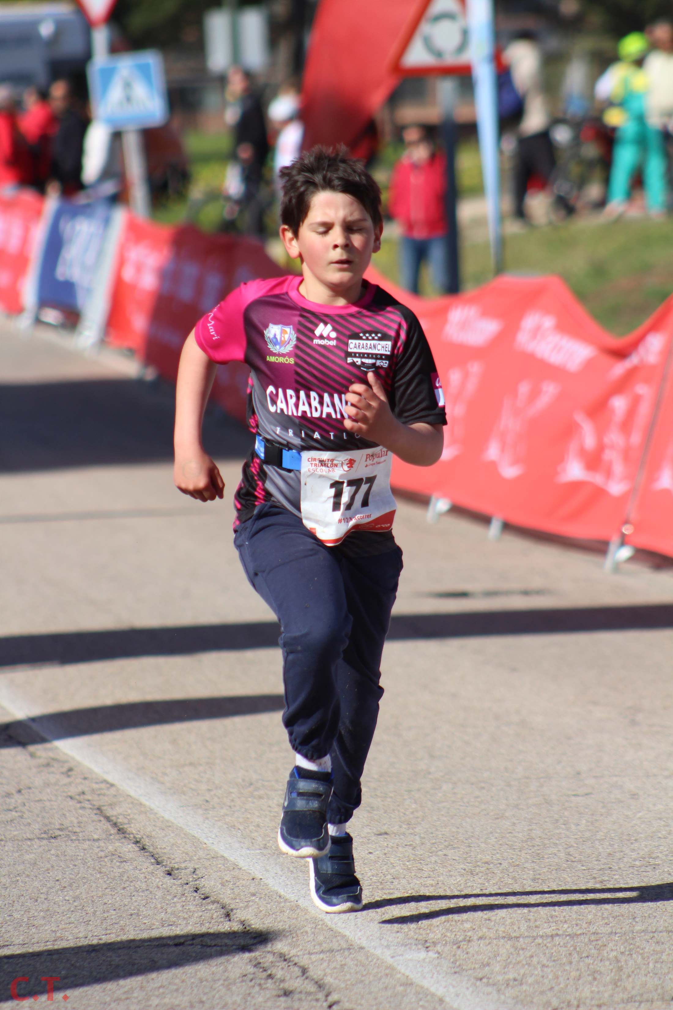 Duatlón Cross Escolar de Las Rozas (prebenjamines y benjamines)