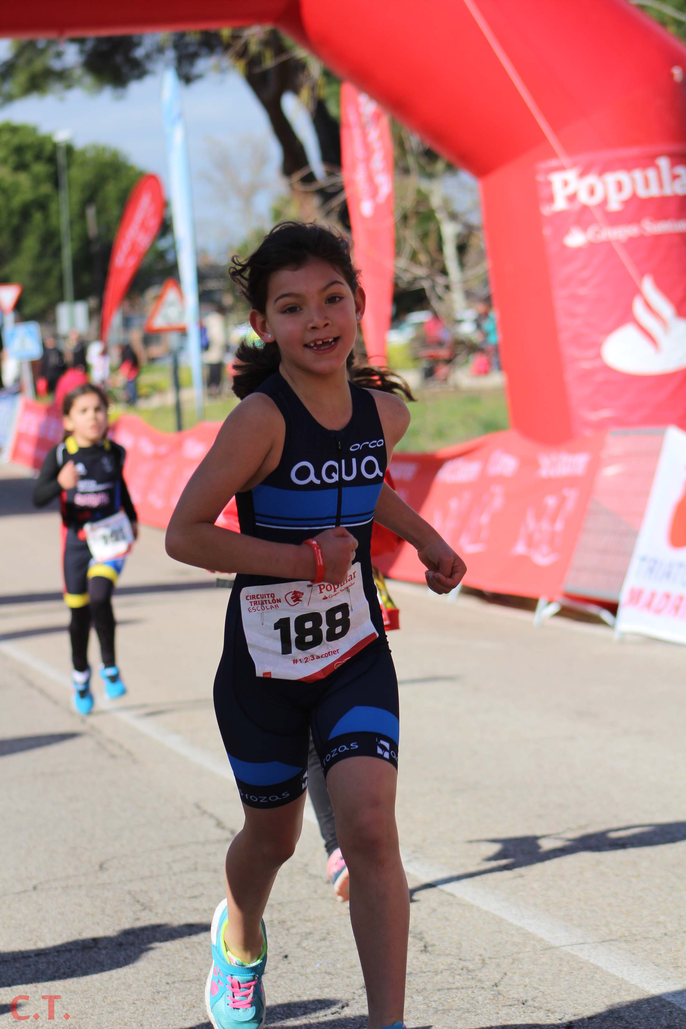 Duatlón Cross Escolar de Las Rozas (prebenjamines y benjamines)