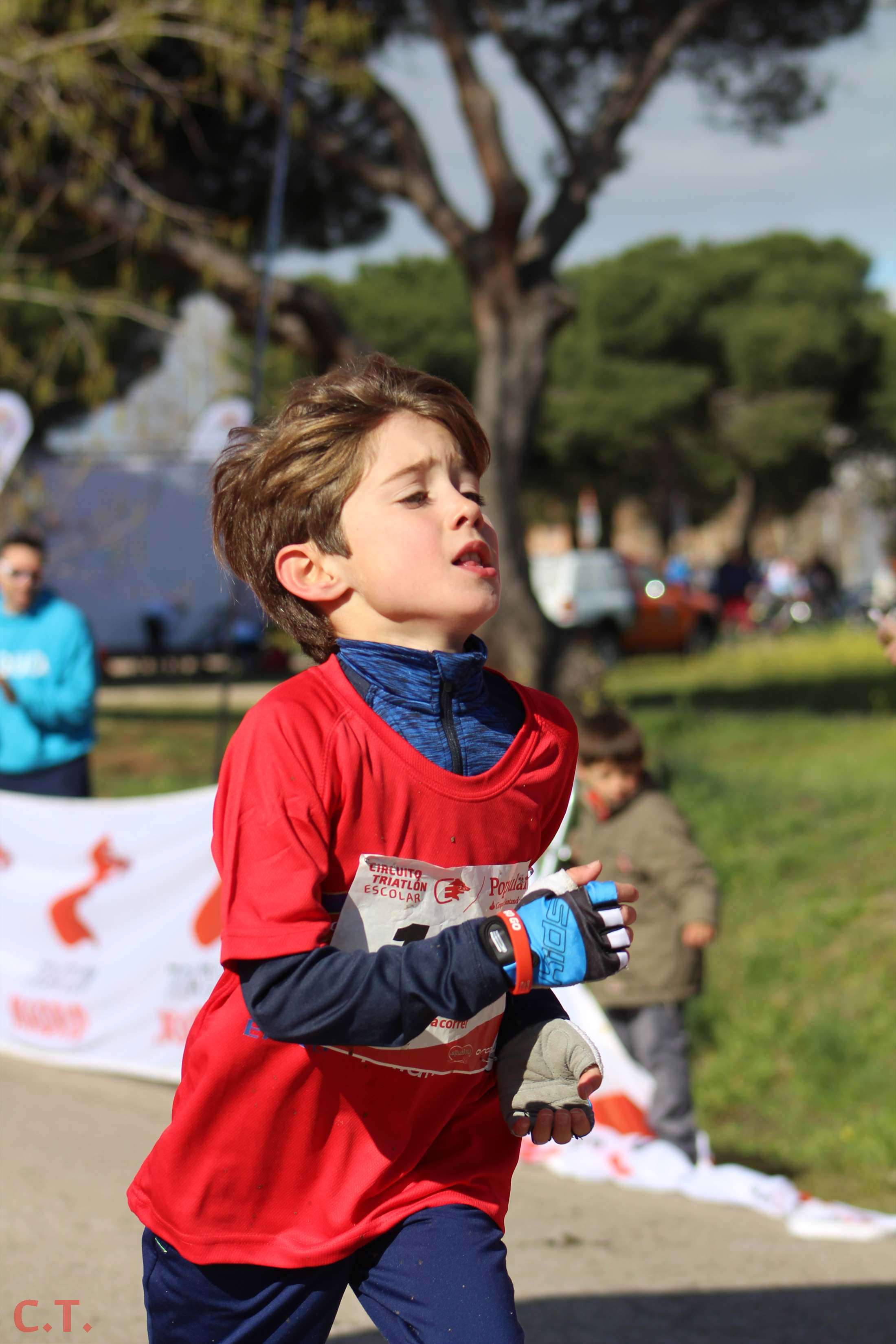 Duatlón Cross Escolar de Las Rozas (prebenjamines y benjamines)