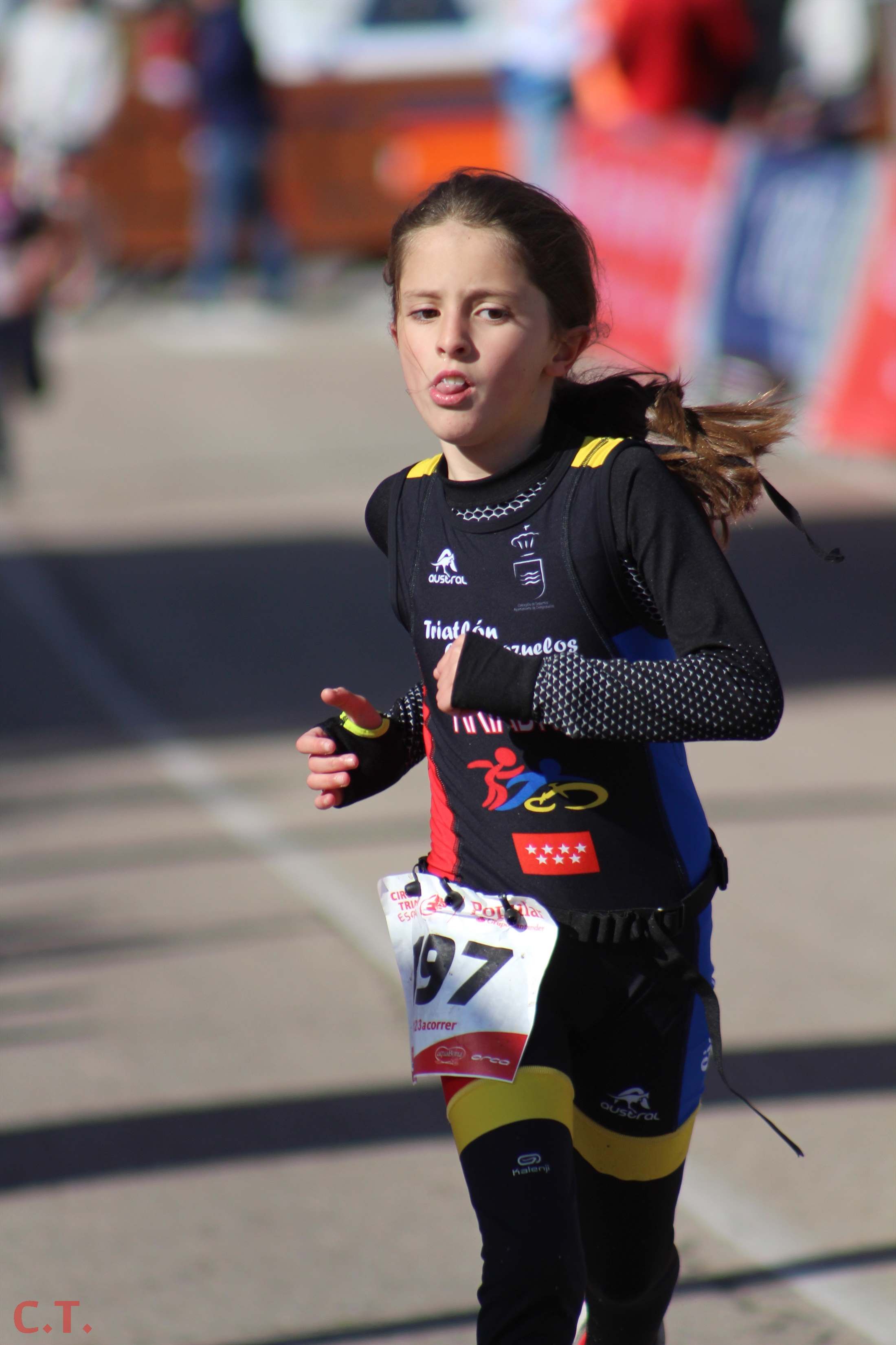 Duatlón Cross Escolar de Las Rozas (prebenjamines y benjamines)