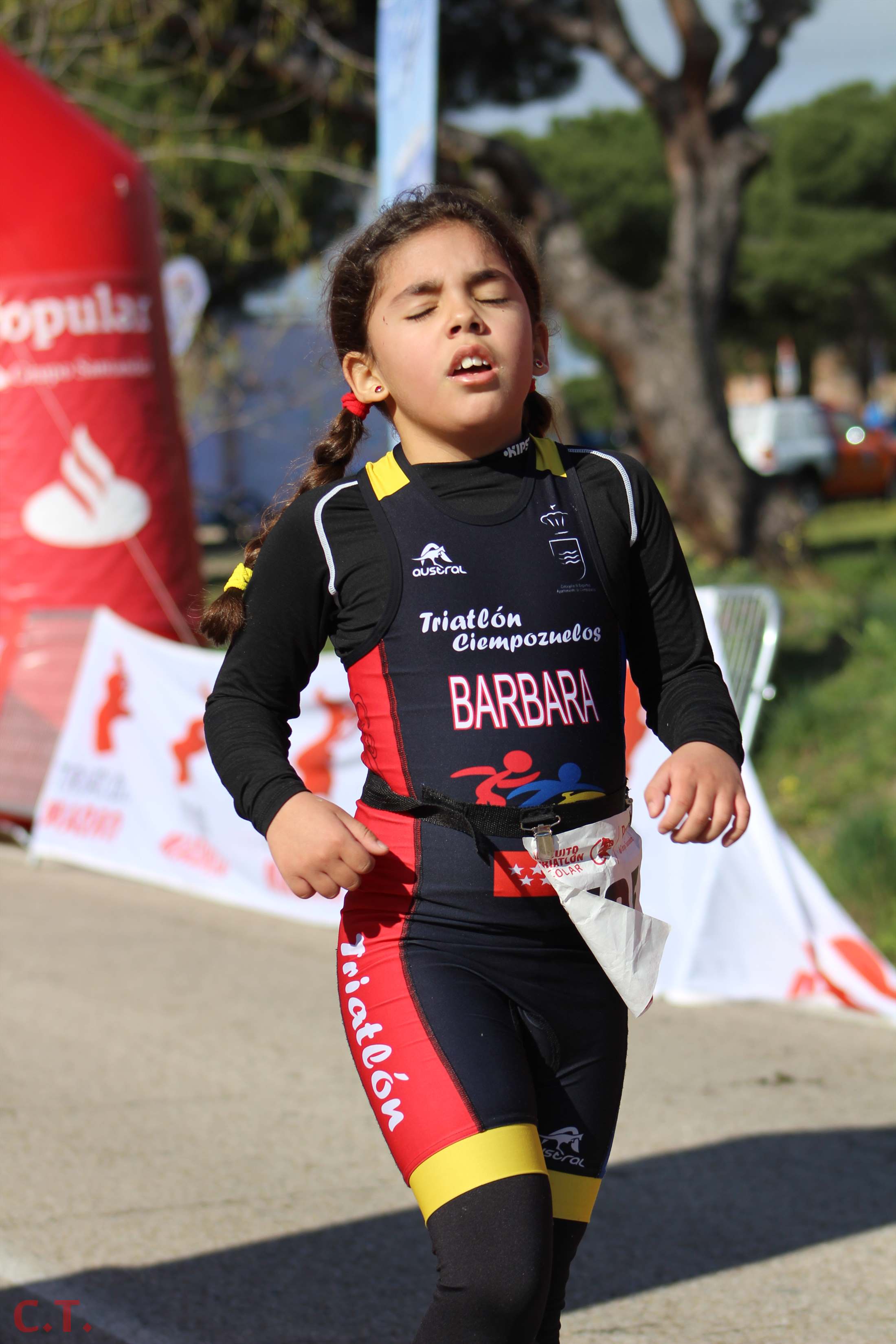 Duatlón Cross Escolar de Las Rozas (prebenjamines y benjamines)