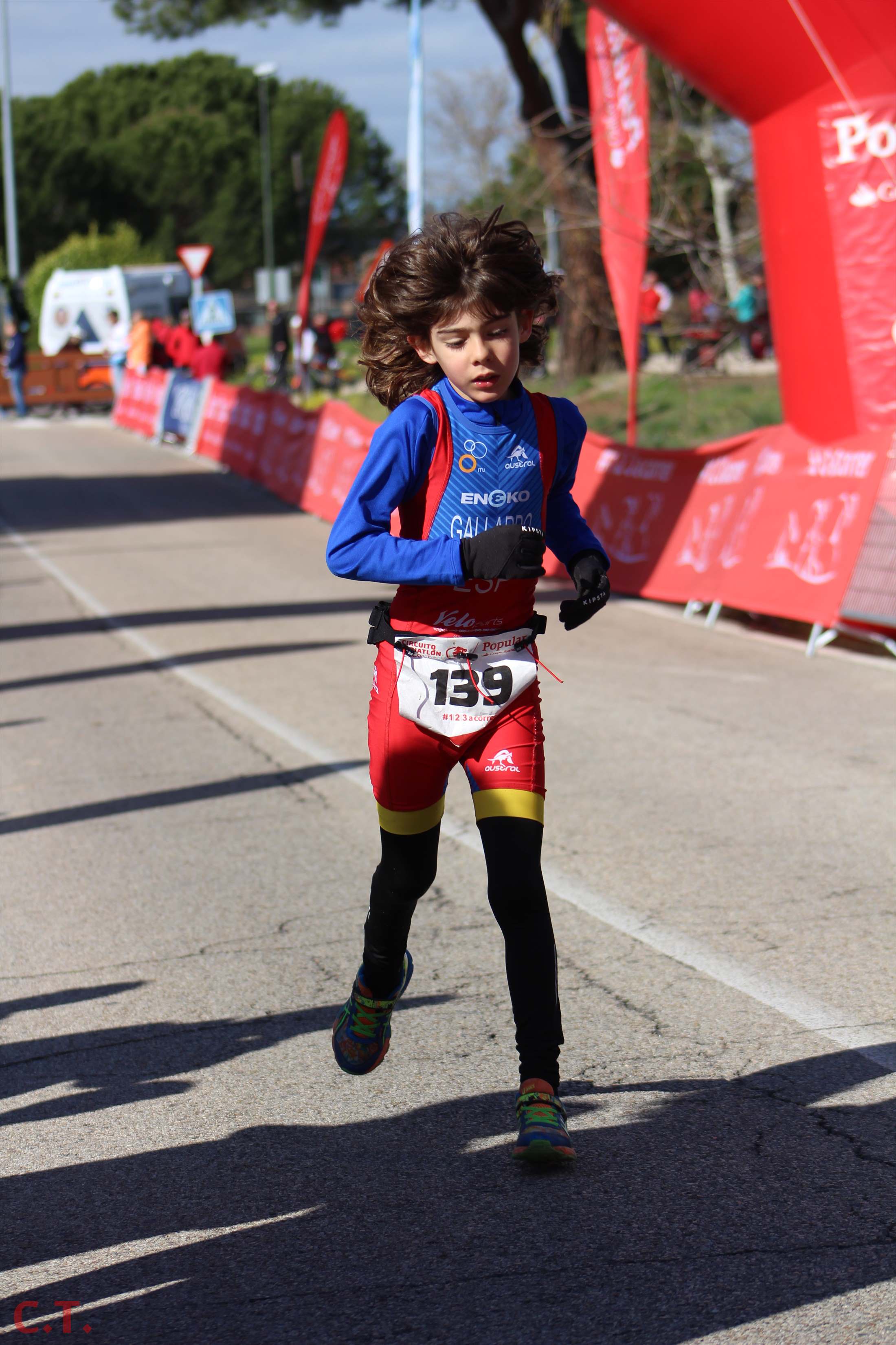 Duatlón Cross Escolar de Las Rozas (prebenjamines y benjamines)