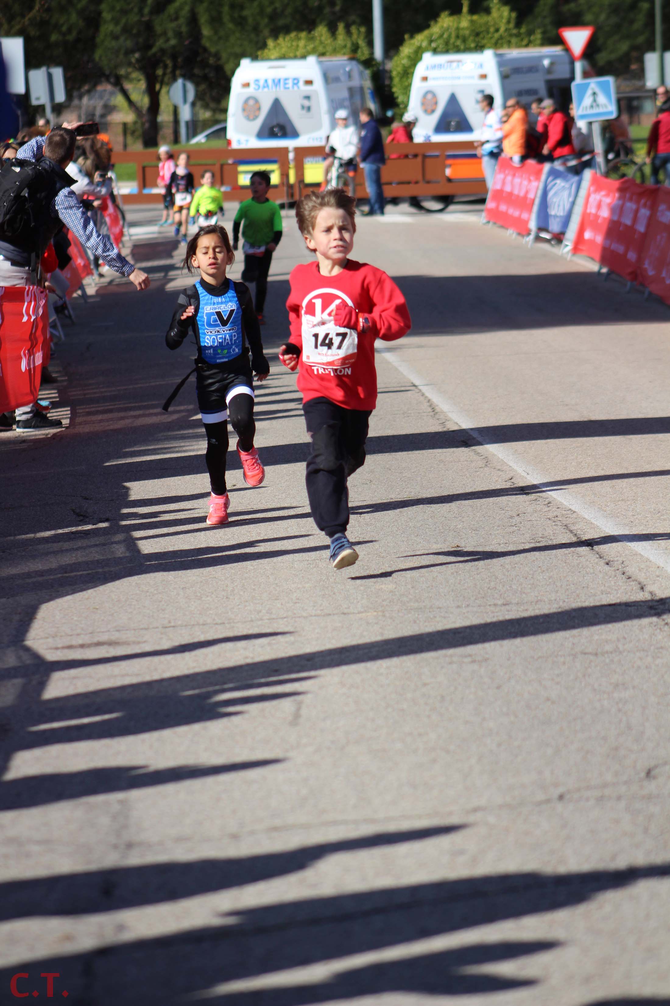 Duatlón Cross Escolar de Las Rozas (prebenjamines y benjamines)