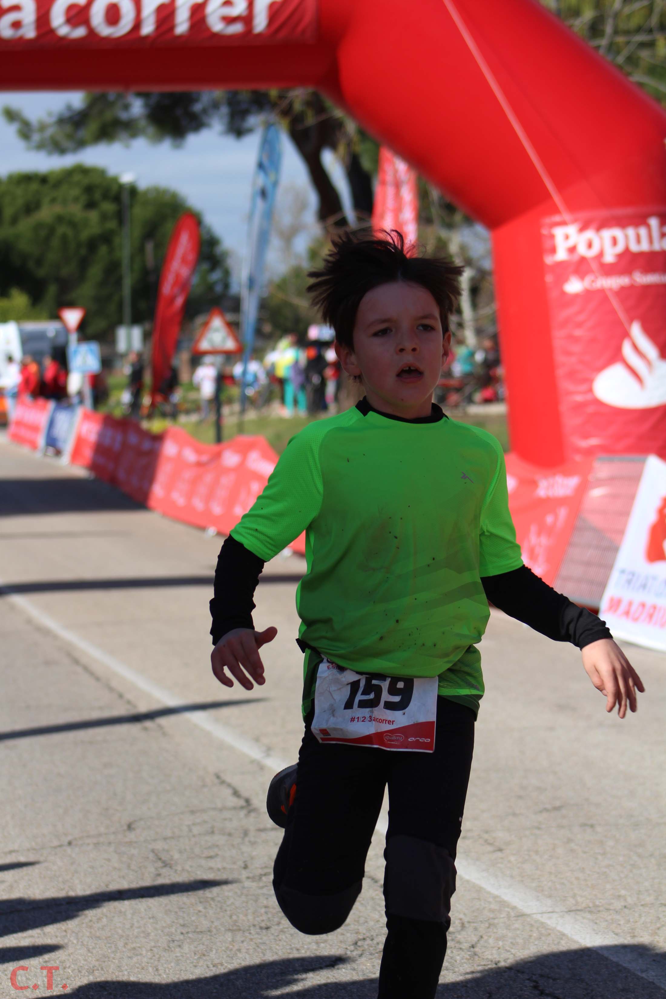 Duatlón Cross Escolar de Las Rozas (prebenjamines y benjamines)