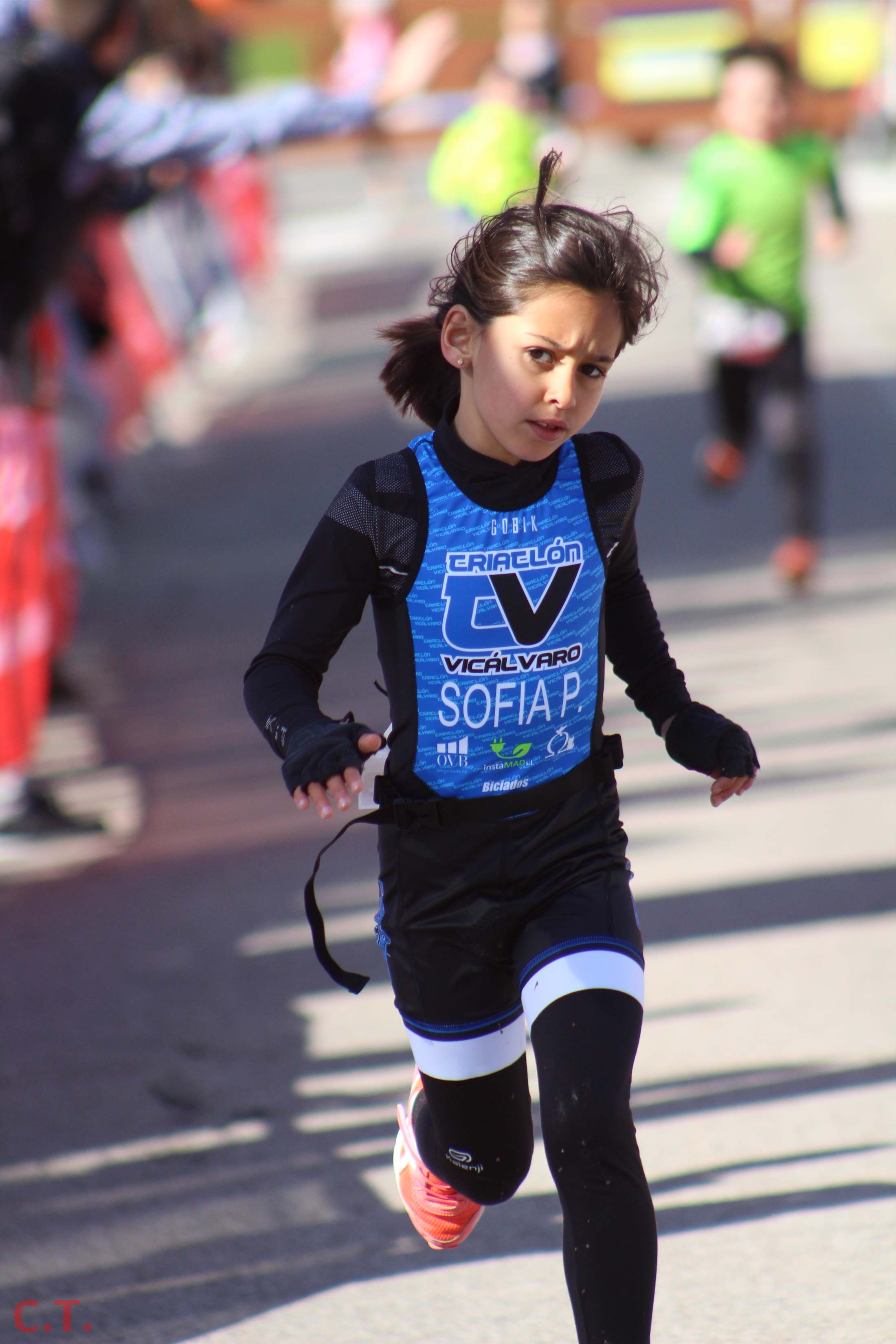 Duatlón Cross Escolar de Las Rozas (prebenjamines y benjamines)