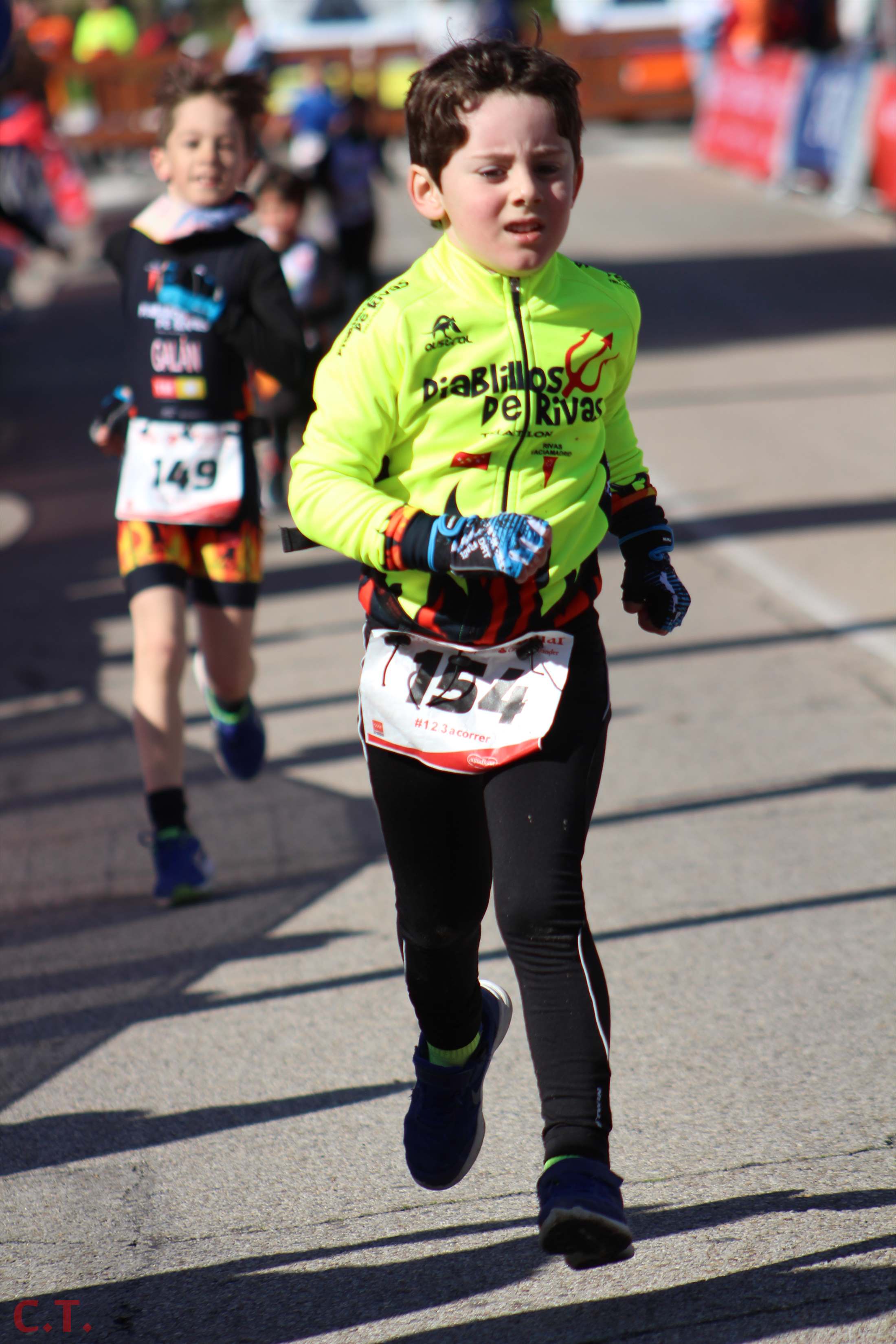 Duatlón Cross Escolar de Las Rozas (prebenjamines y benjamines)
