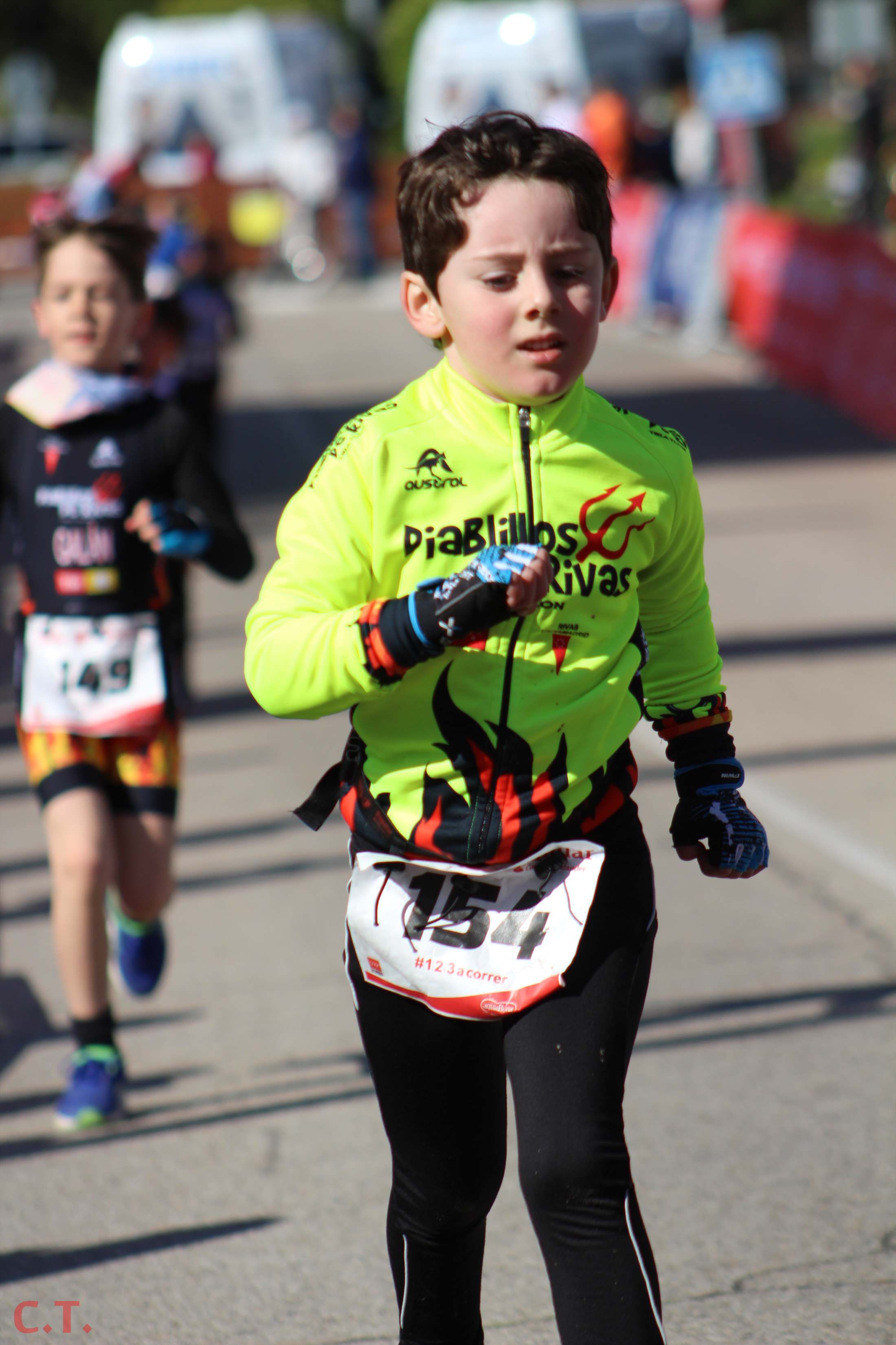 Duatlón Cross Escolar de Las Rozas (prebenjamines y benjamines)