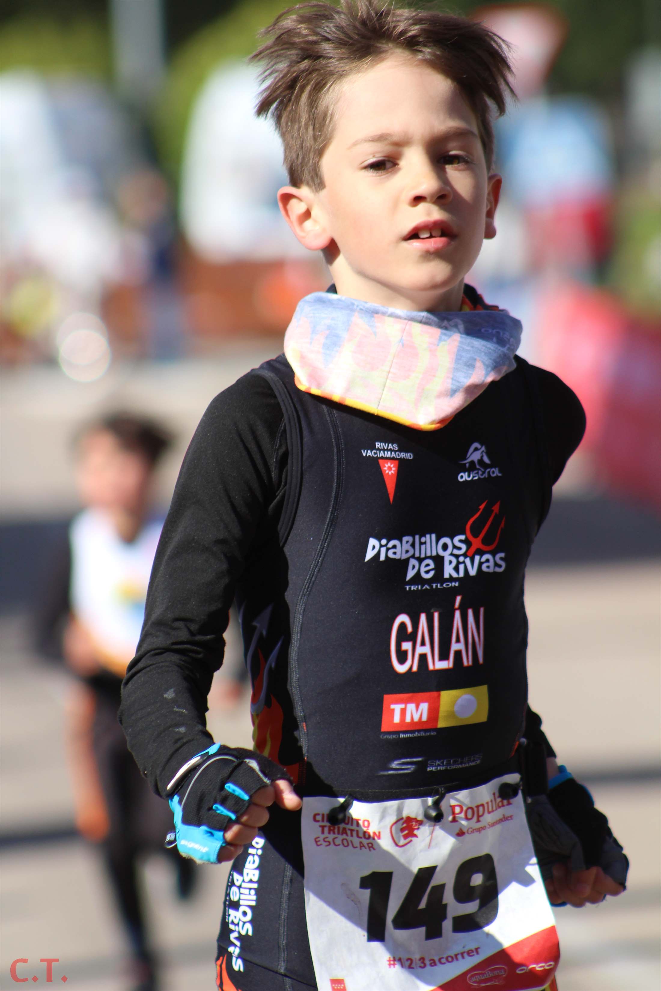 Duatlón Cross Escolar de Las Rozas (prebenjamines y benjamines)