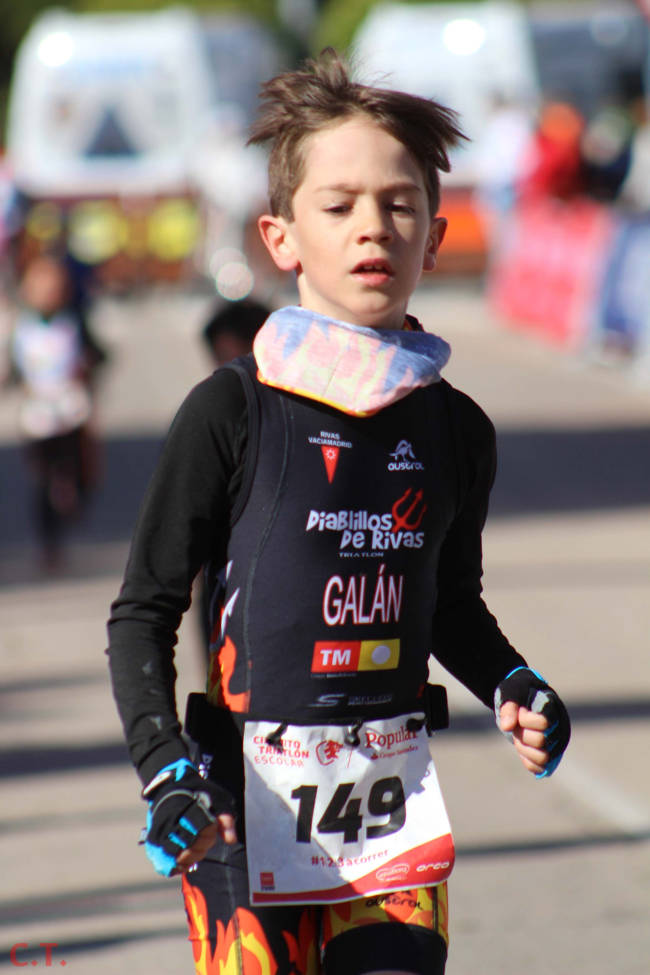 Duatlón Cross Escolar de Las Rozas (prebenjamines y benjamines)