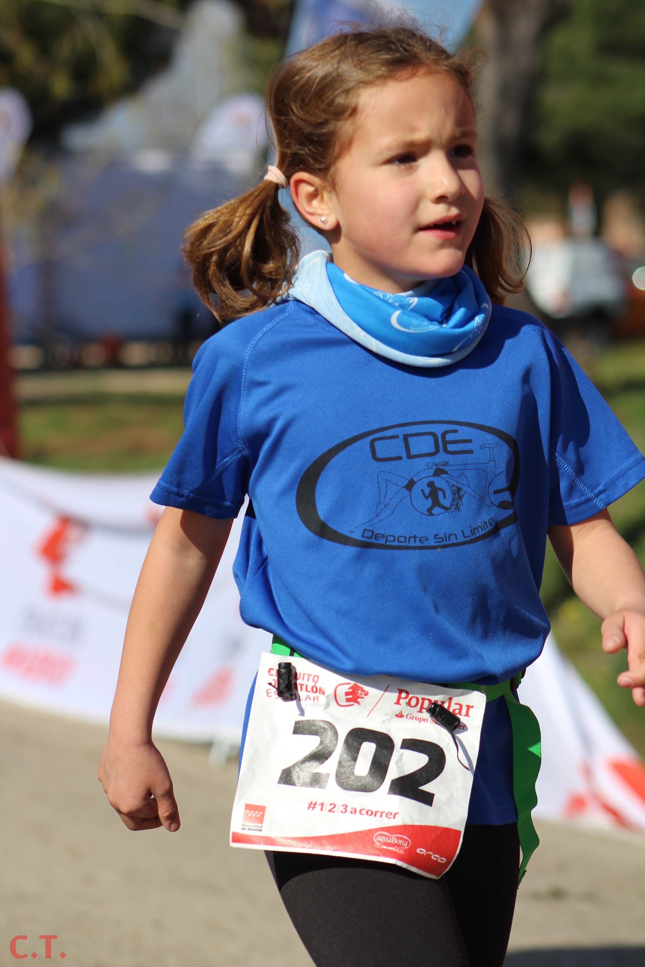 Duatlón Cross Escolar de Las Rozas (prebenjamines y benjamines)
