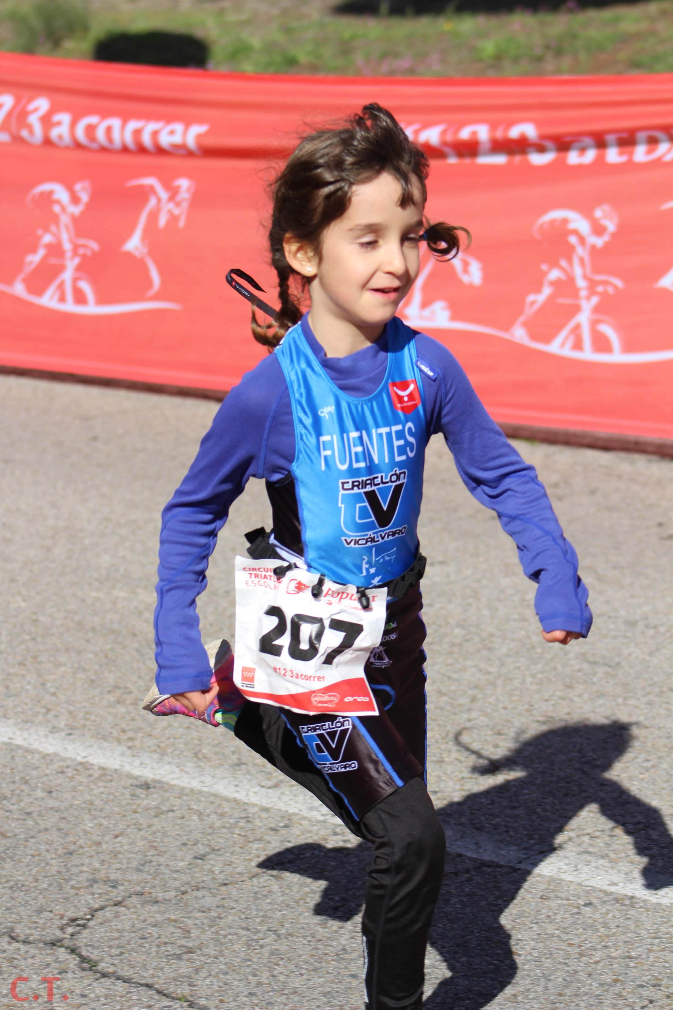 Duatlón Cross Escolar de Las Rozas (prebenjamines y benjamines)