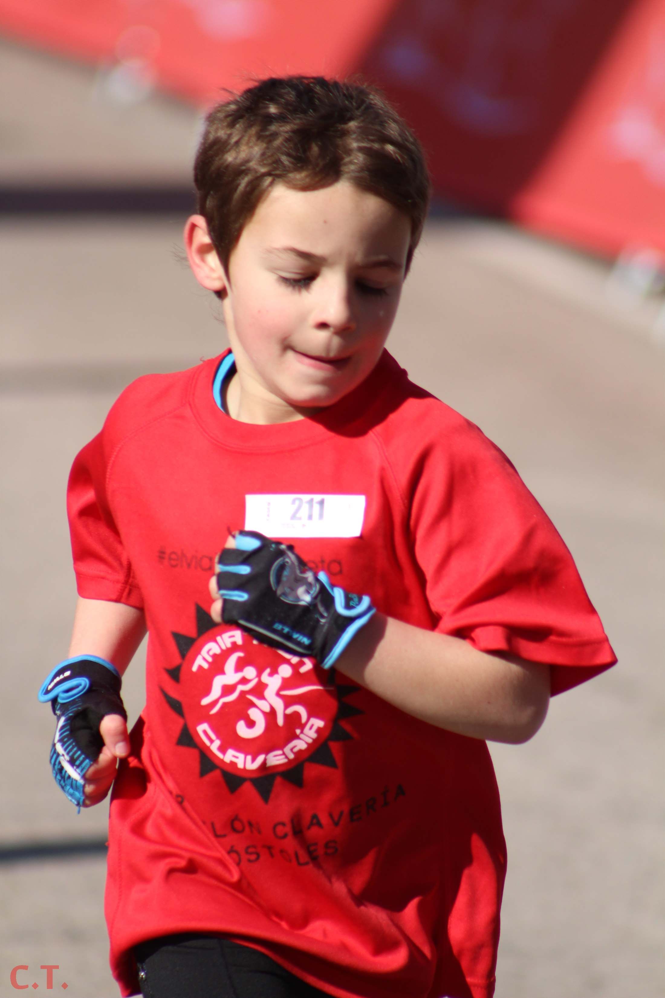 Duatlón Cross Escolar de Las Rozas (prebenjamines y benjamines)