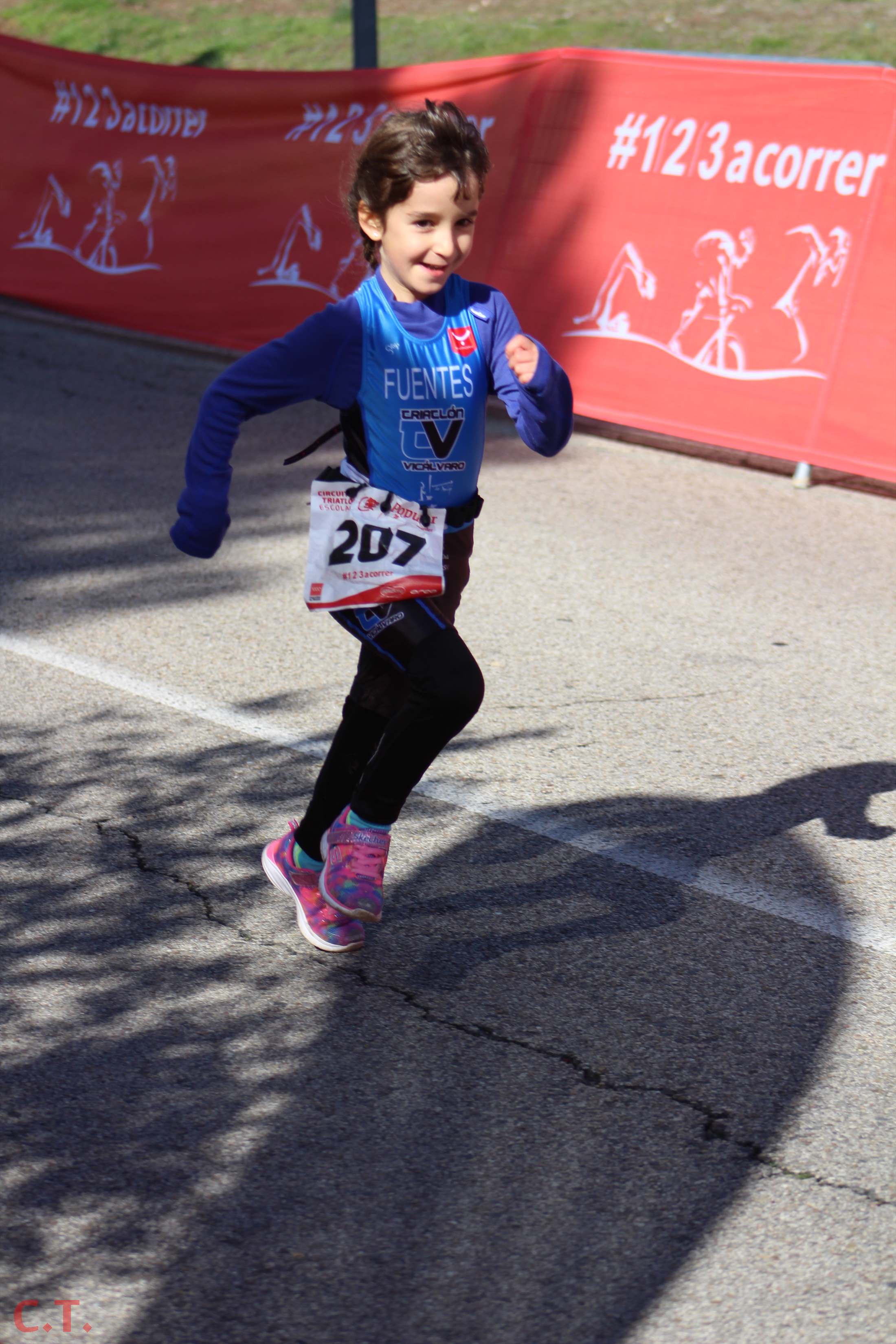 Duatlón Cross Escolar de Las Rozas (prebenjamines y benjamines)