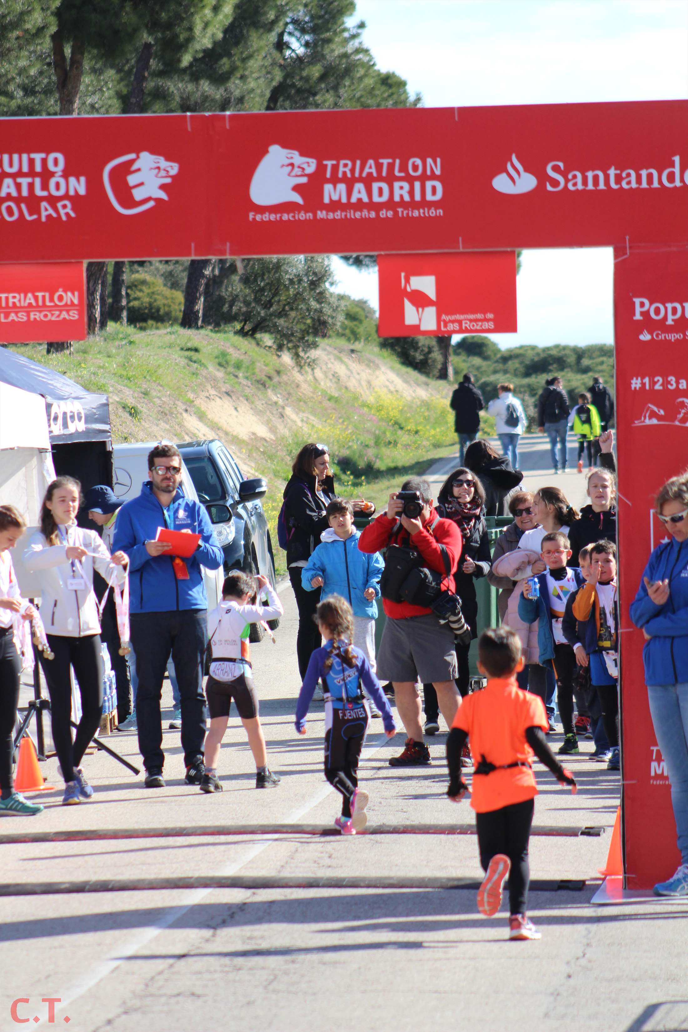 Duatlón Cross Escolar de Las Rozas (prebenjamines y benjamines)