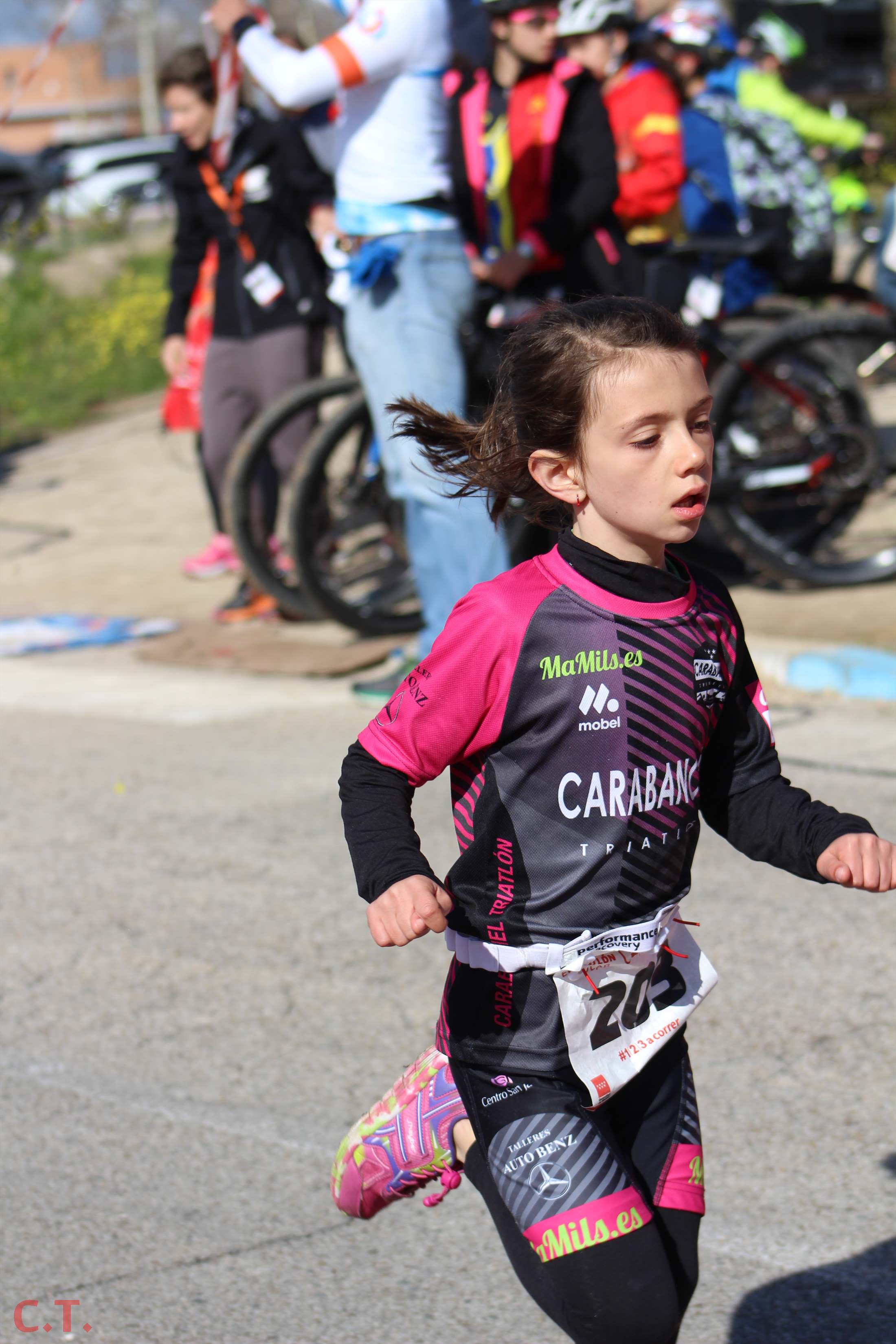 Duatlón Cross Escolar de Las Rozas (prebenjamines y benjamines)