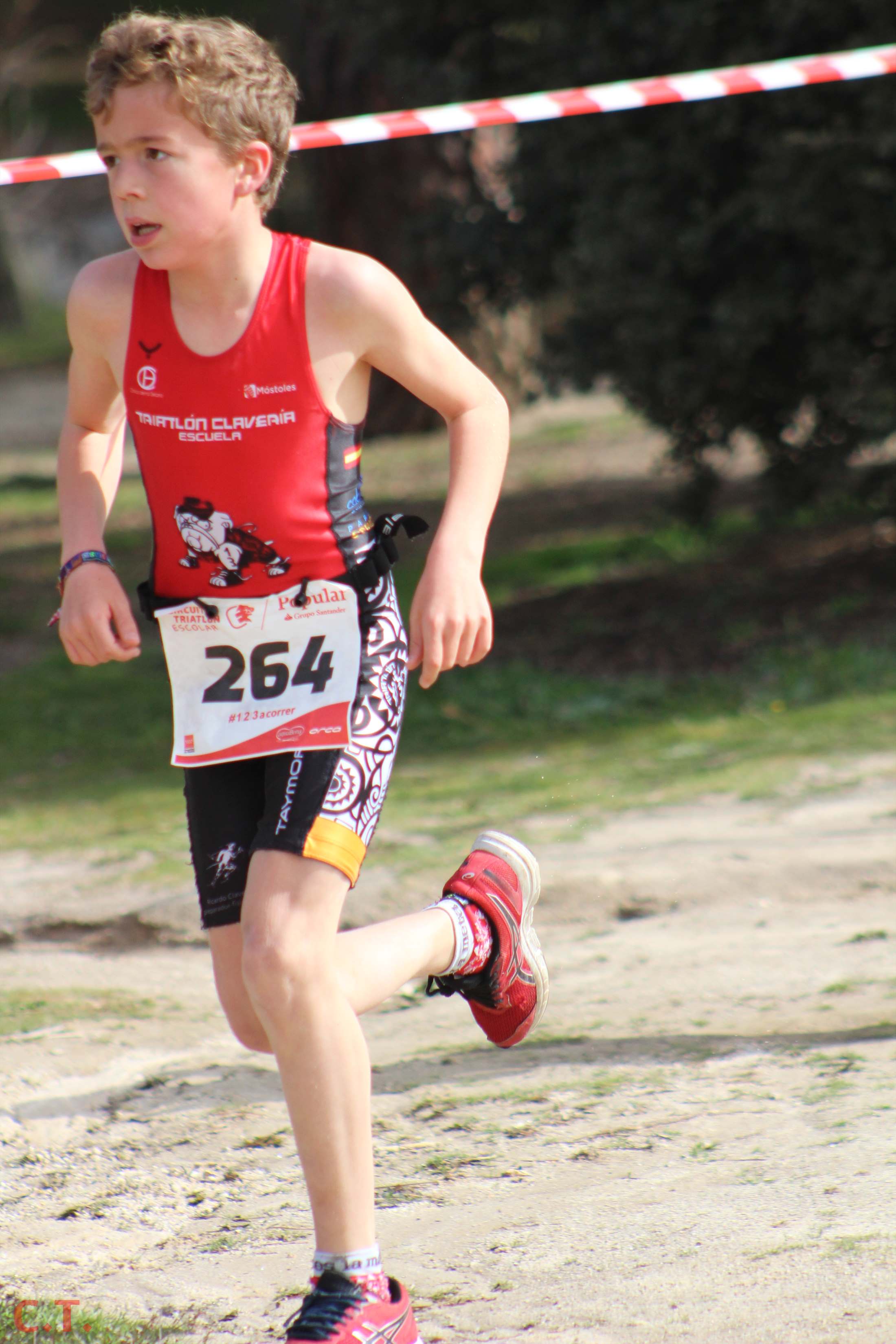 Duatlón Cross Escolar de Las Rozas (alevines e infantiles)