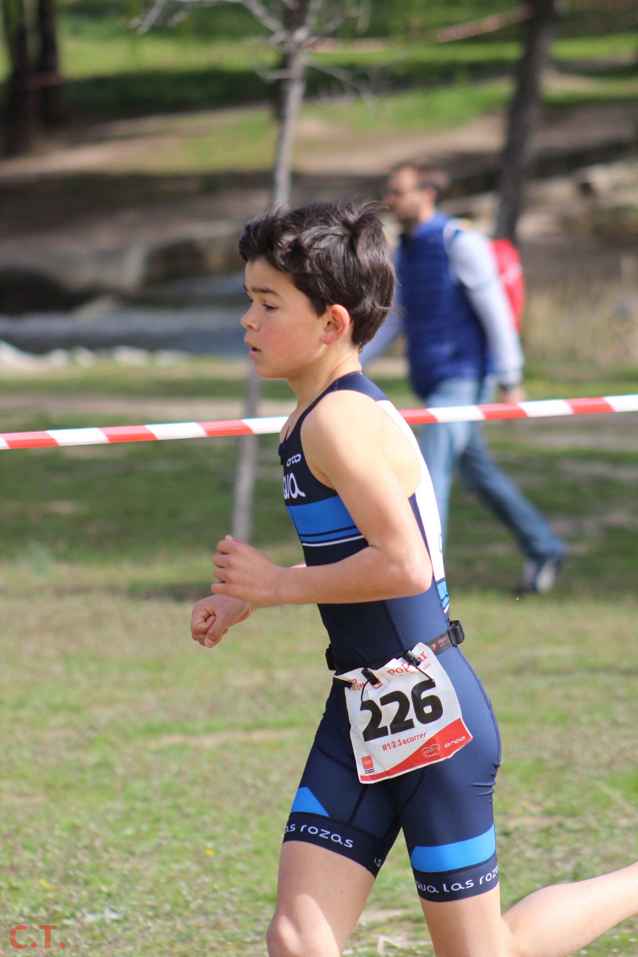 Duatlón Cross Escolar de Las Rozas (alevines e infantiles)