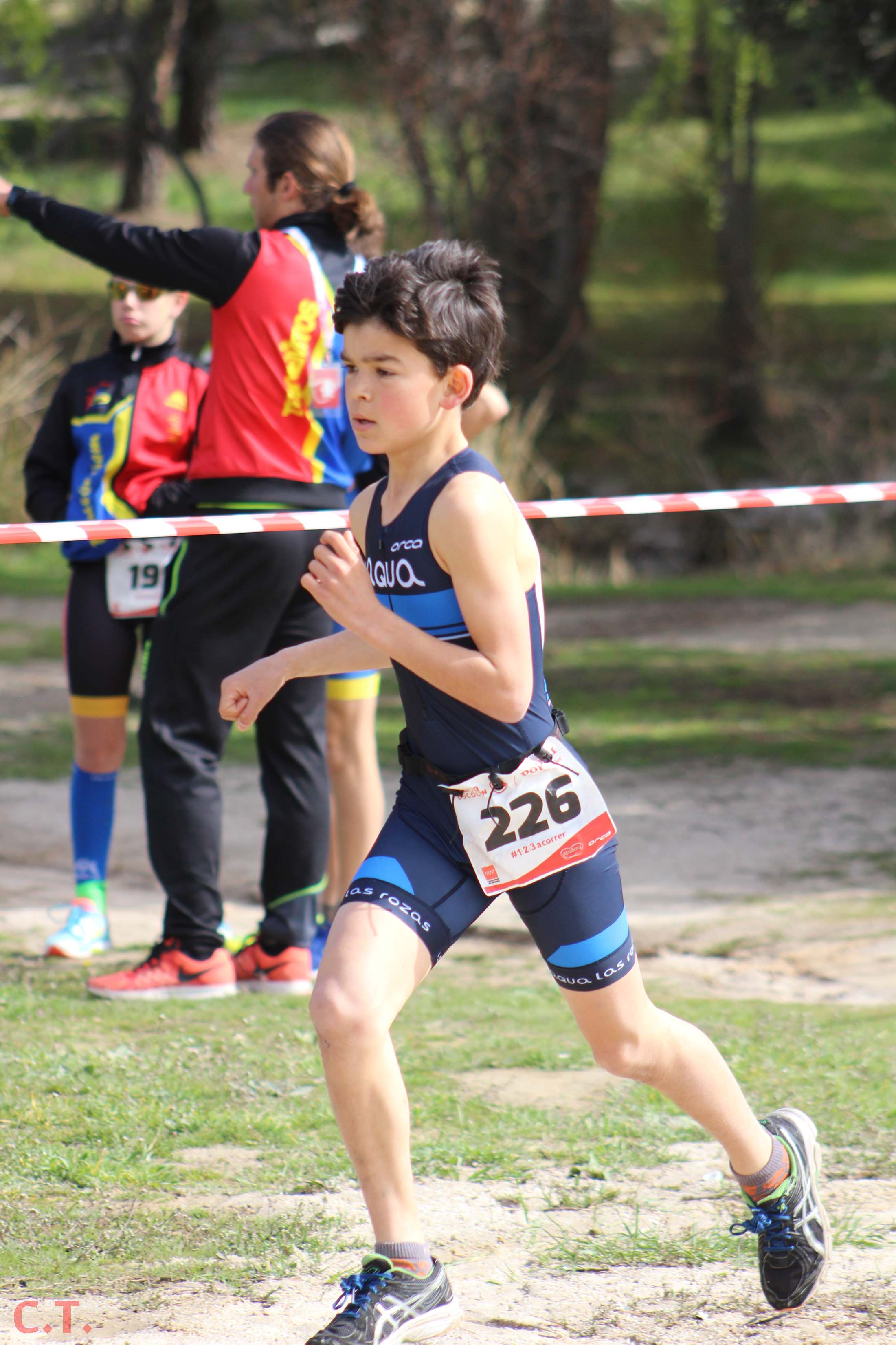 Duatlón Cross Escolar de Las Rozas (alevines e infantiles)
