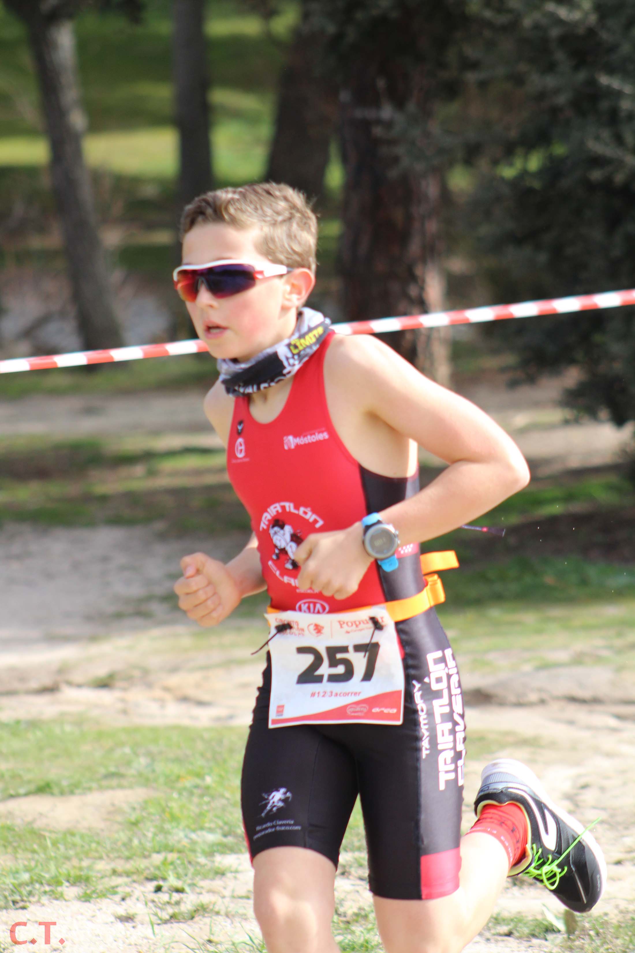 Duatlón Cross Escolar de Las Rozas (alevines e infantiles)