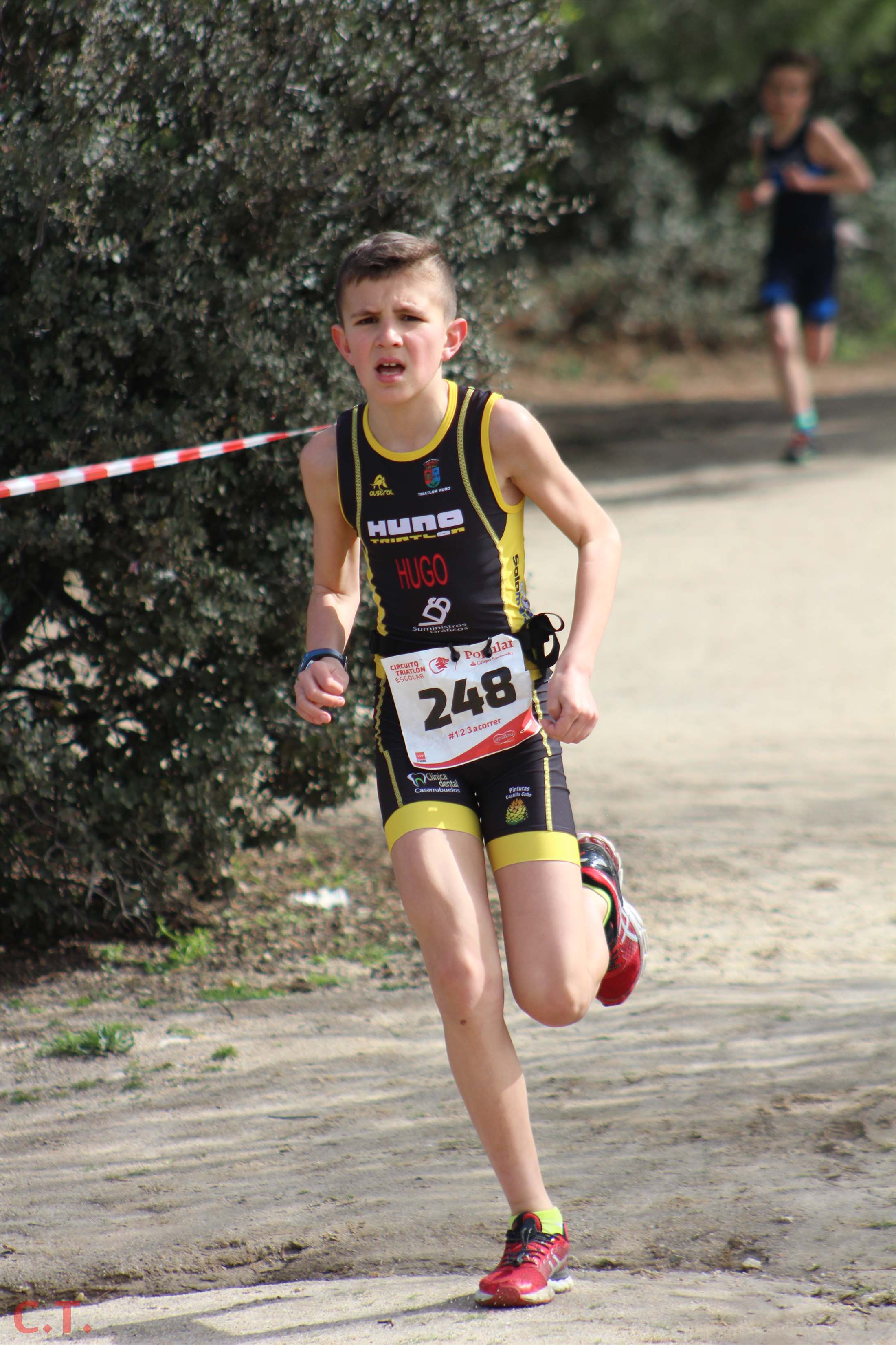 Duatlón Cross Escolar de Las Rozas (alevines e infantiles)