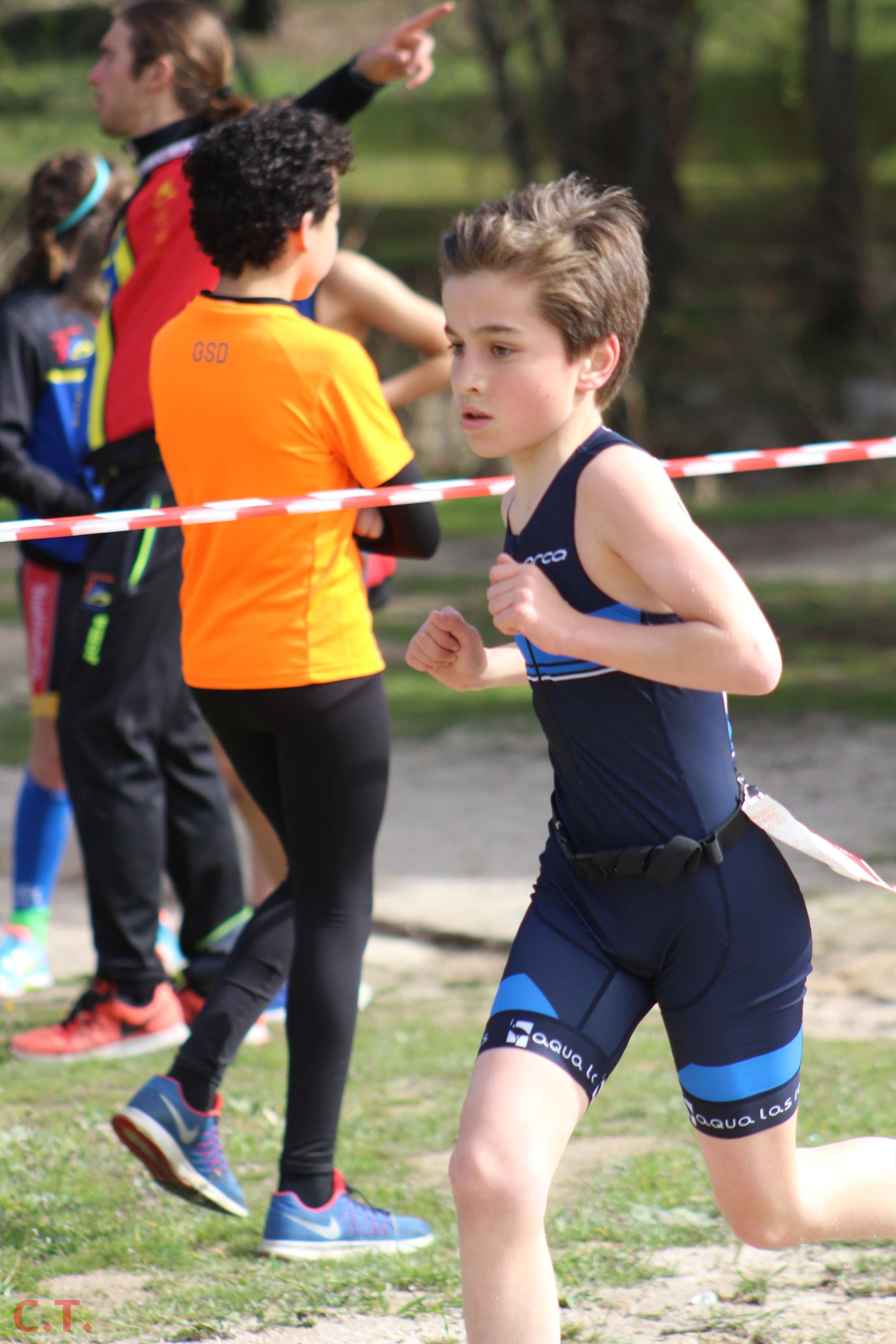 Duatlón Cross Escolar de Las Rozas (alevines e infantiles)