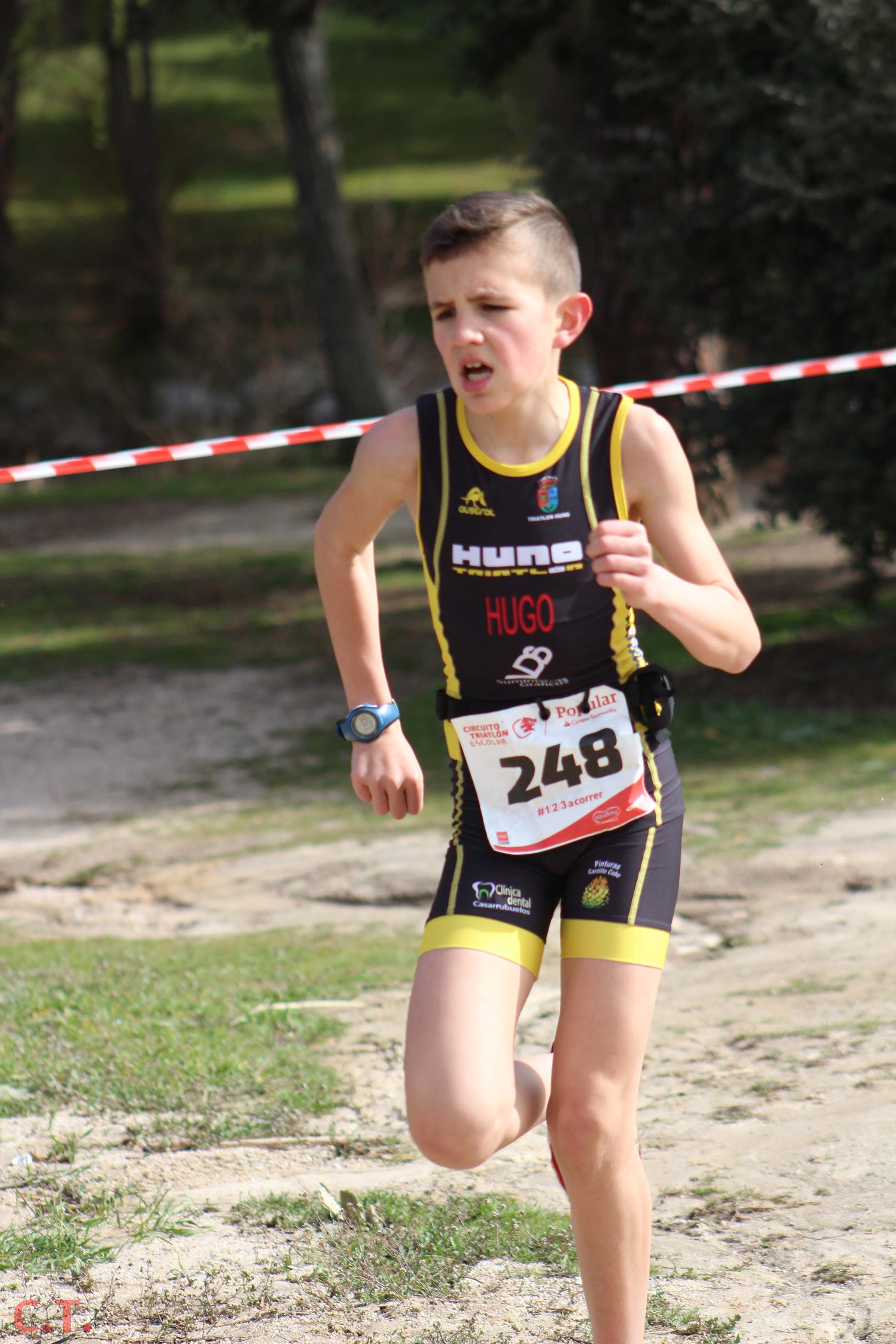 Duatlón Cross Escolar de Las Rozas (alevines e infantiles)