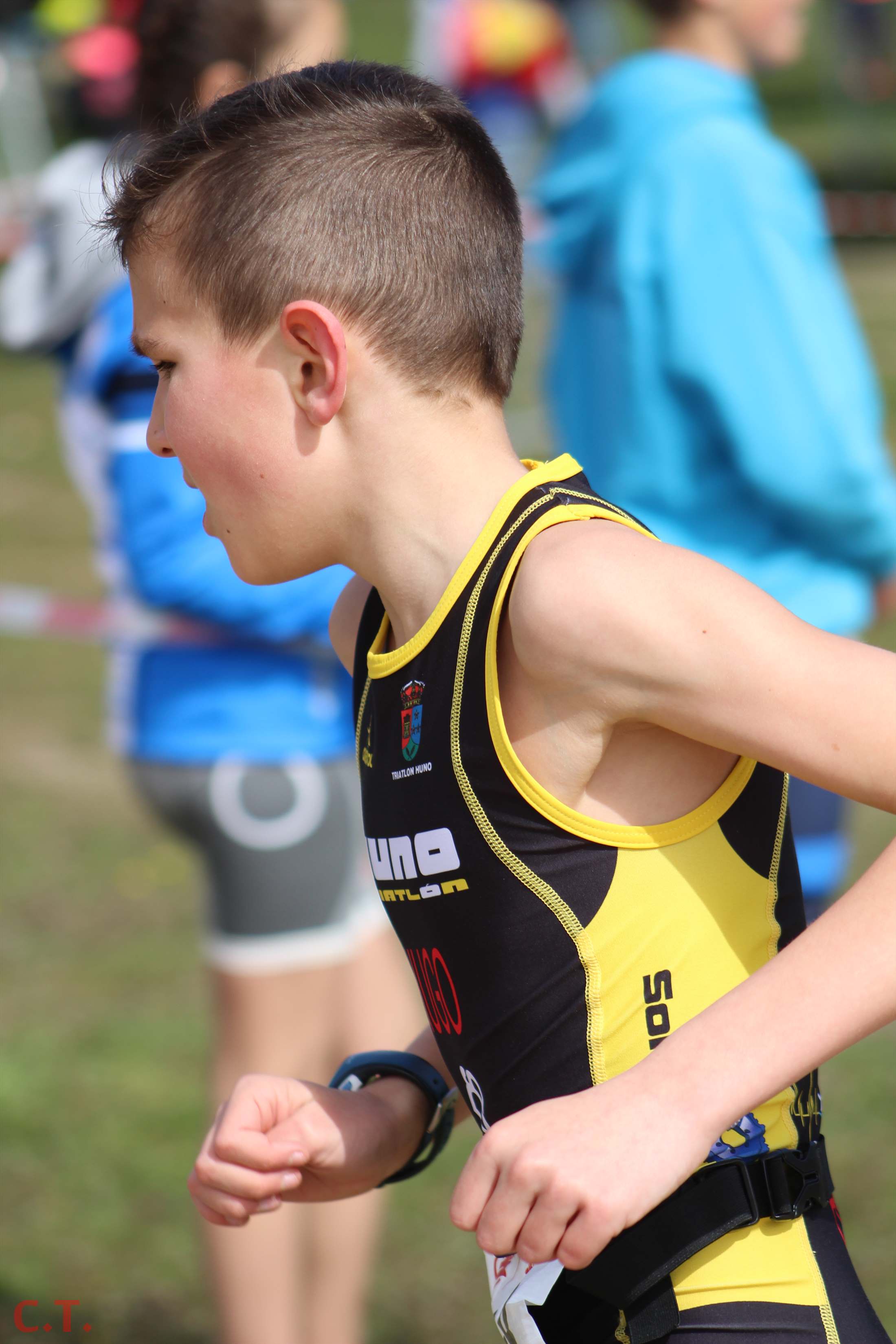 Duatlón Cross Escolar de Las Rozas (alevines e infantiles)