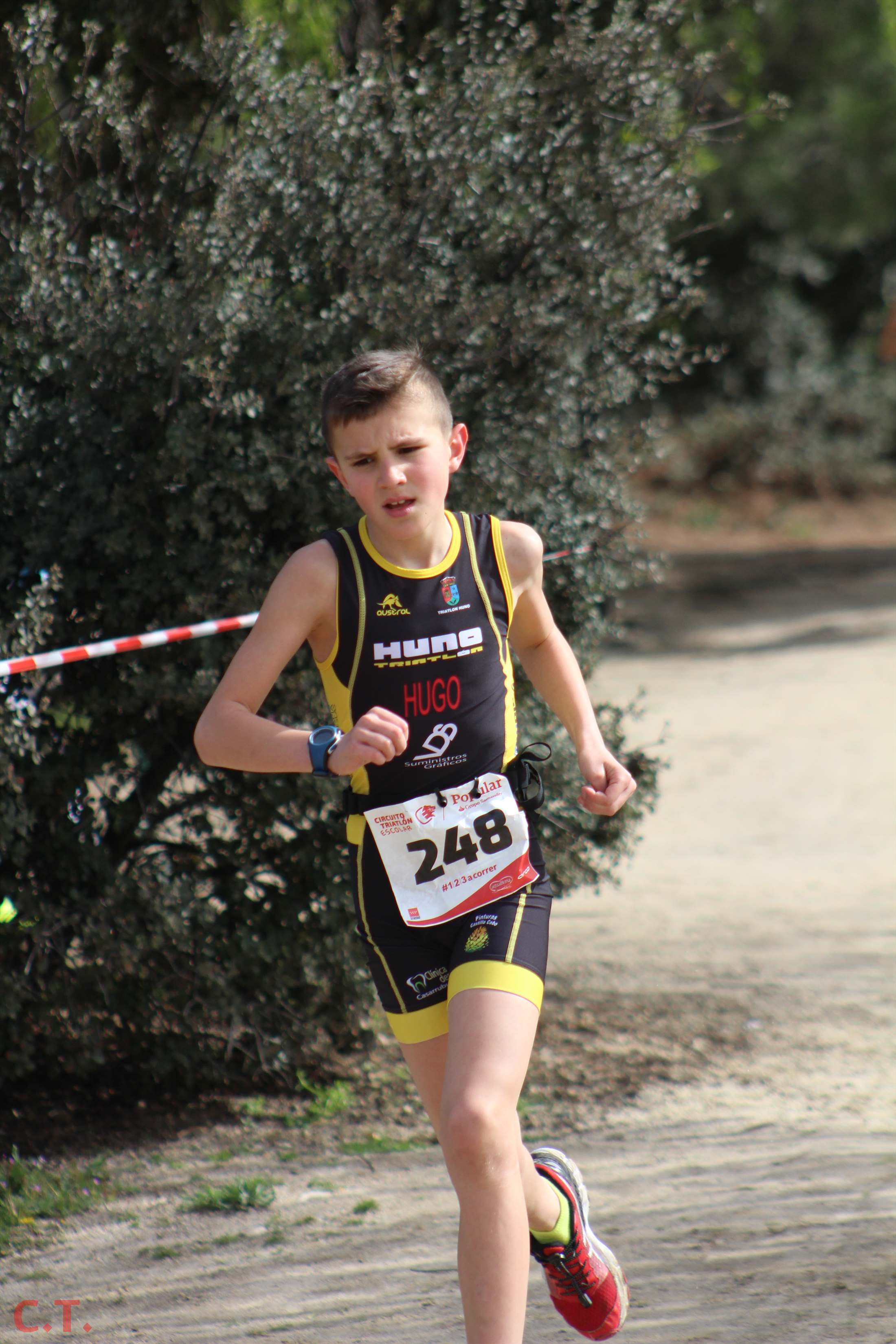 Duatlón Cross Escolar de Las Rozas (alevines e infantiles)