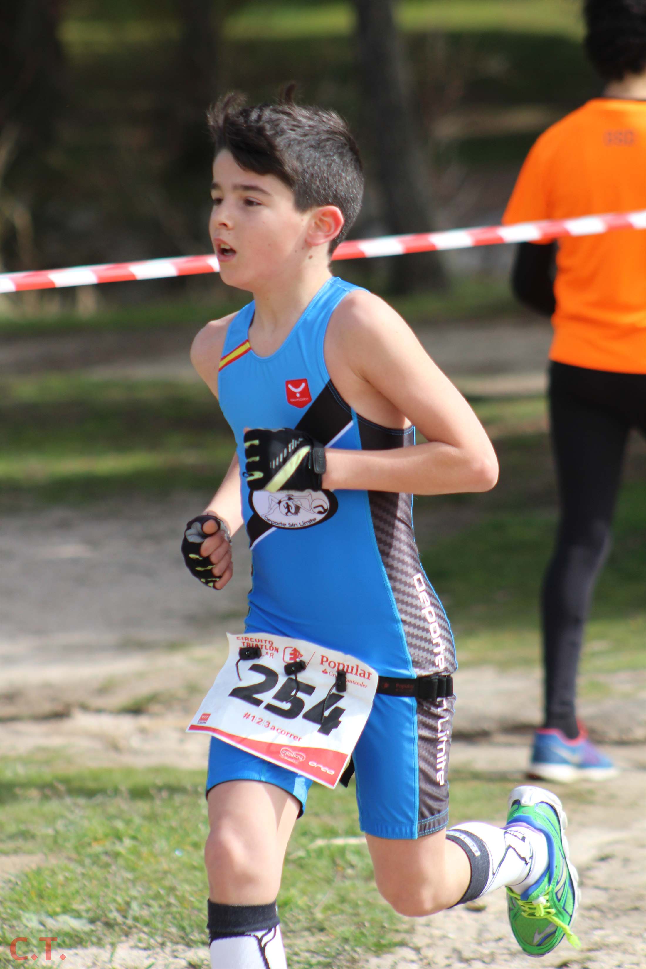 Duatlón Cross Escolar de Las Rozas (alevines e infantiles)