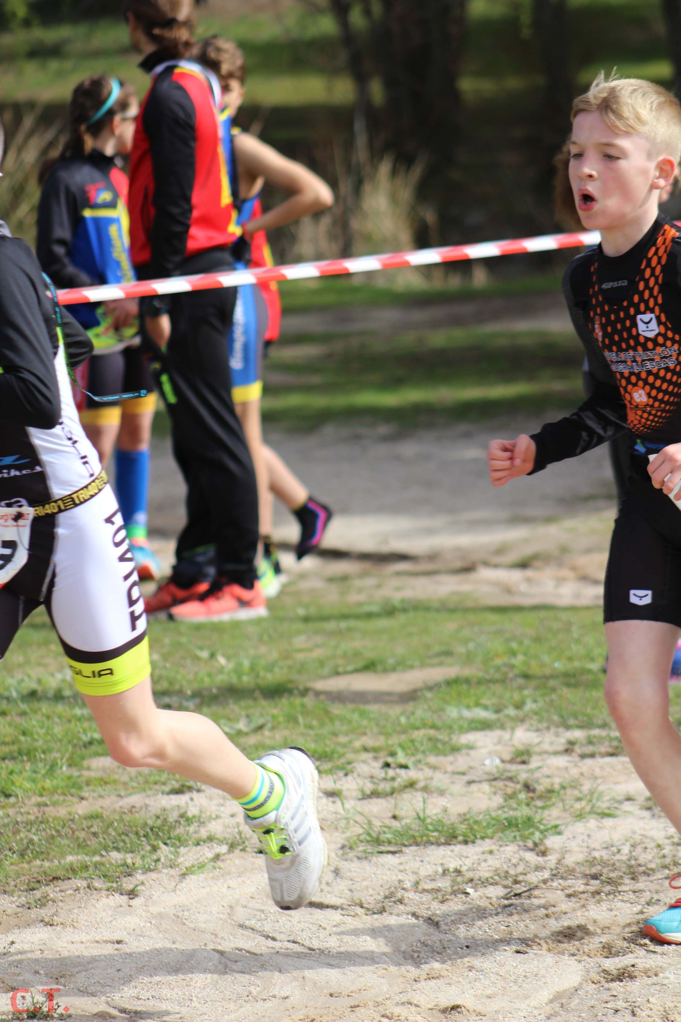 Duatlón Cross Escolar de Las Rozas (alevines e infantiles)