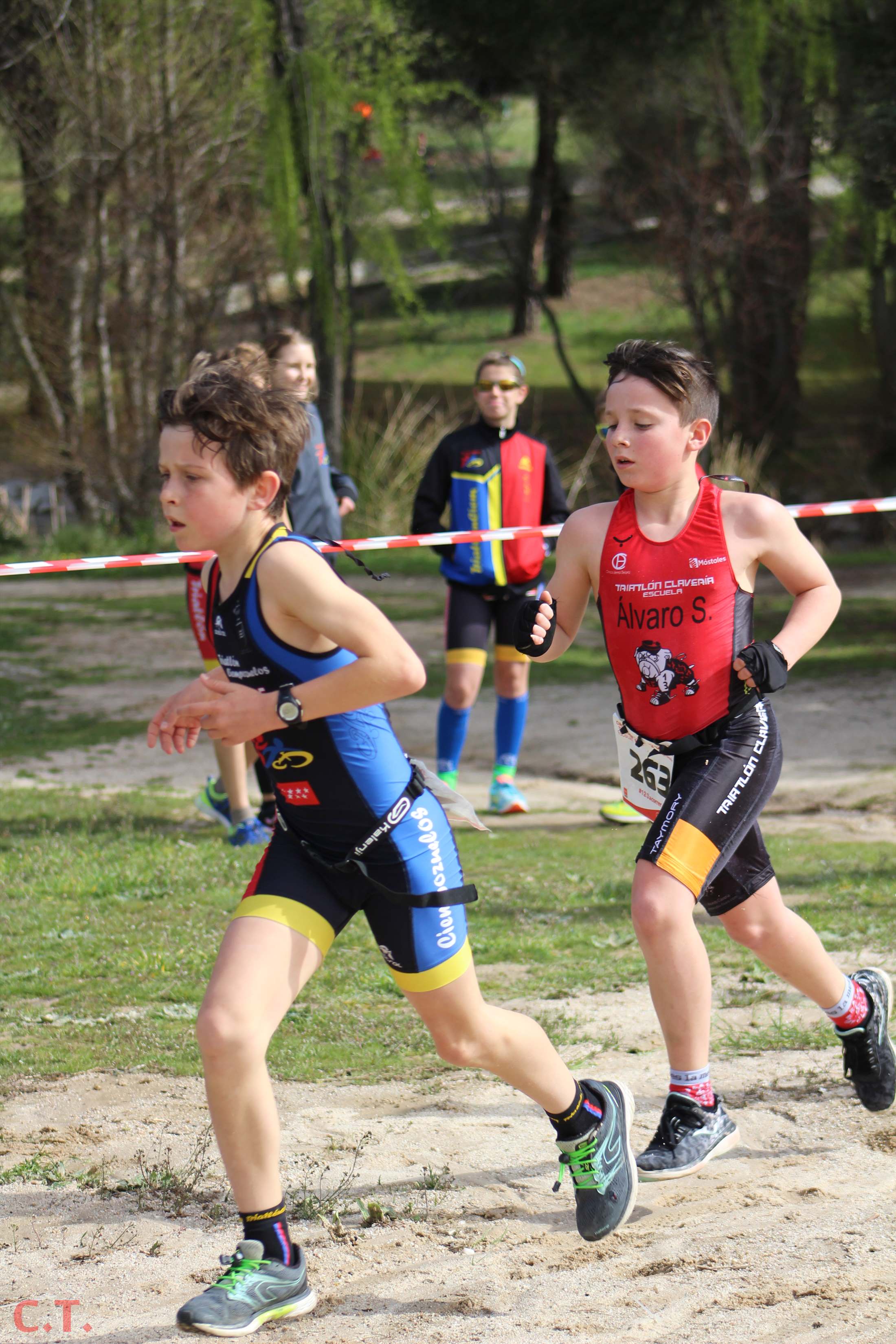 Duatlón Cross Escolar de Las Rozas (alevines e infantiles)