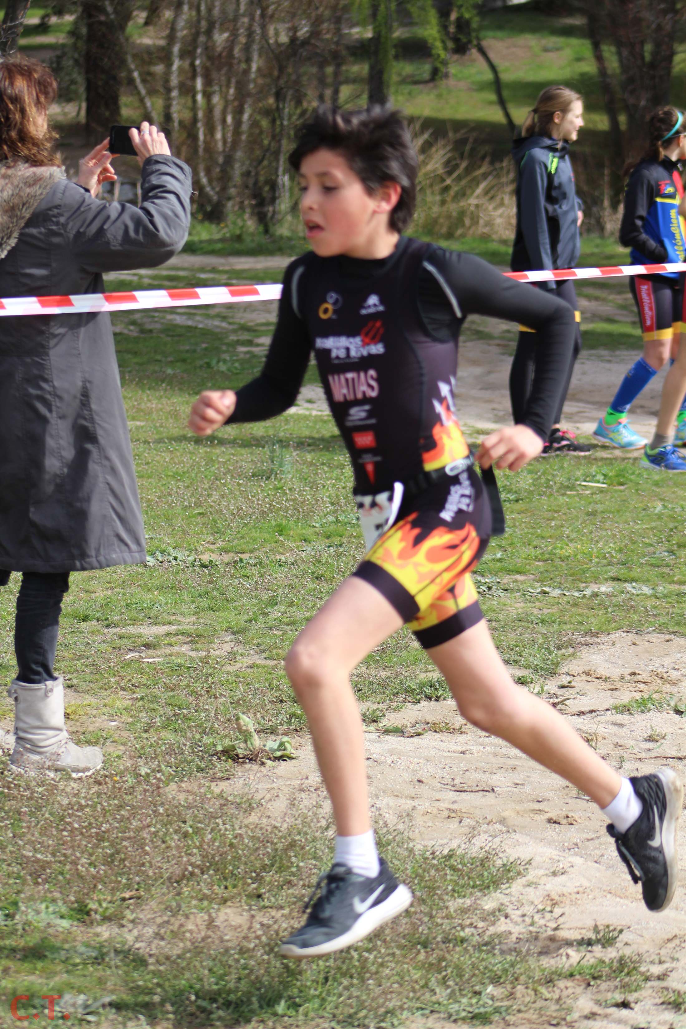 Duatlón Cross Escolar de Las Rozas (alevines e infantiles)