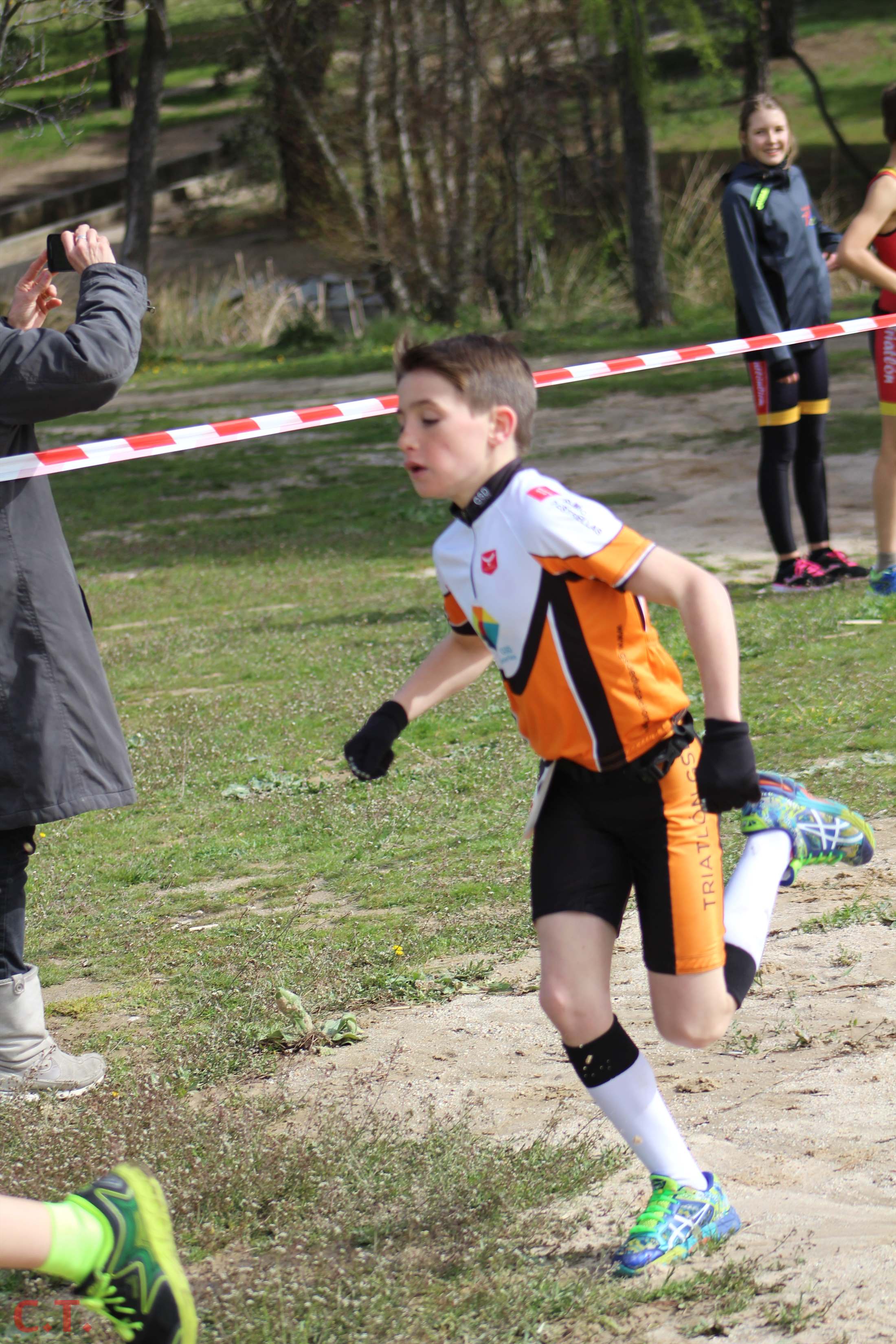 Duatlón Cross Escolar de Las Rozas (alevines e infantiles)