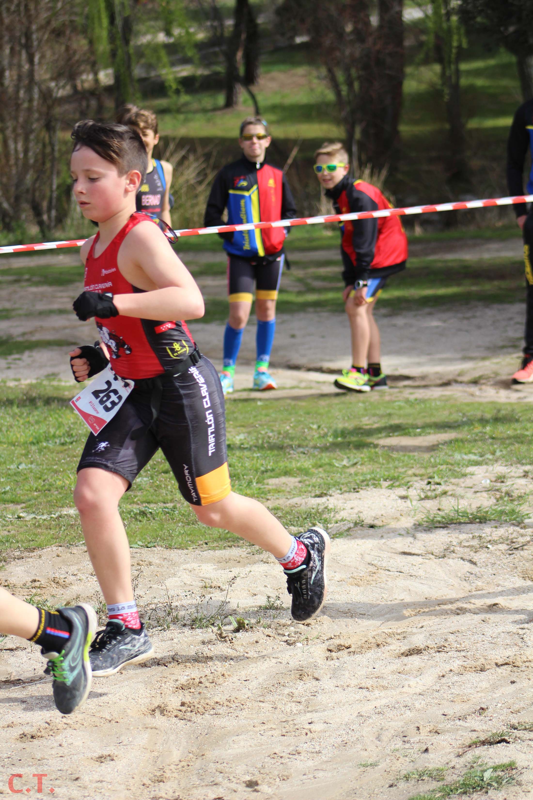Duatlón Cross Escolar de Las Rozas (alevines e infantiles)