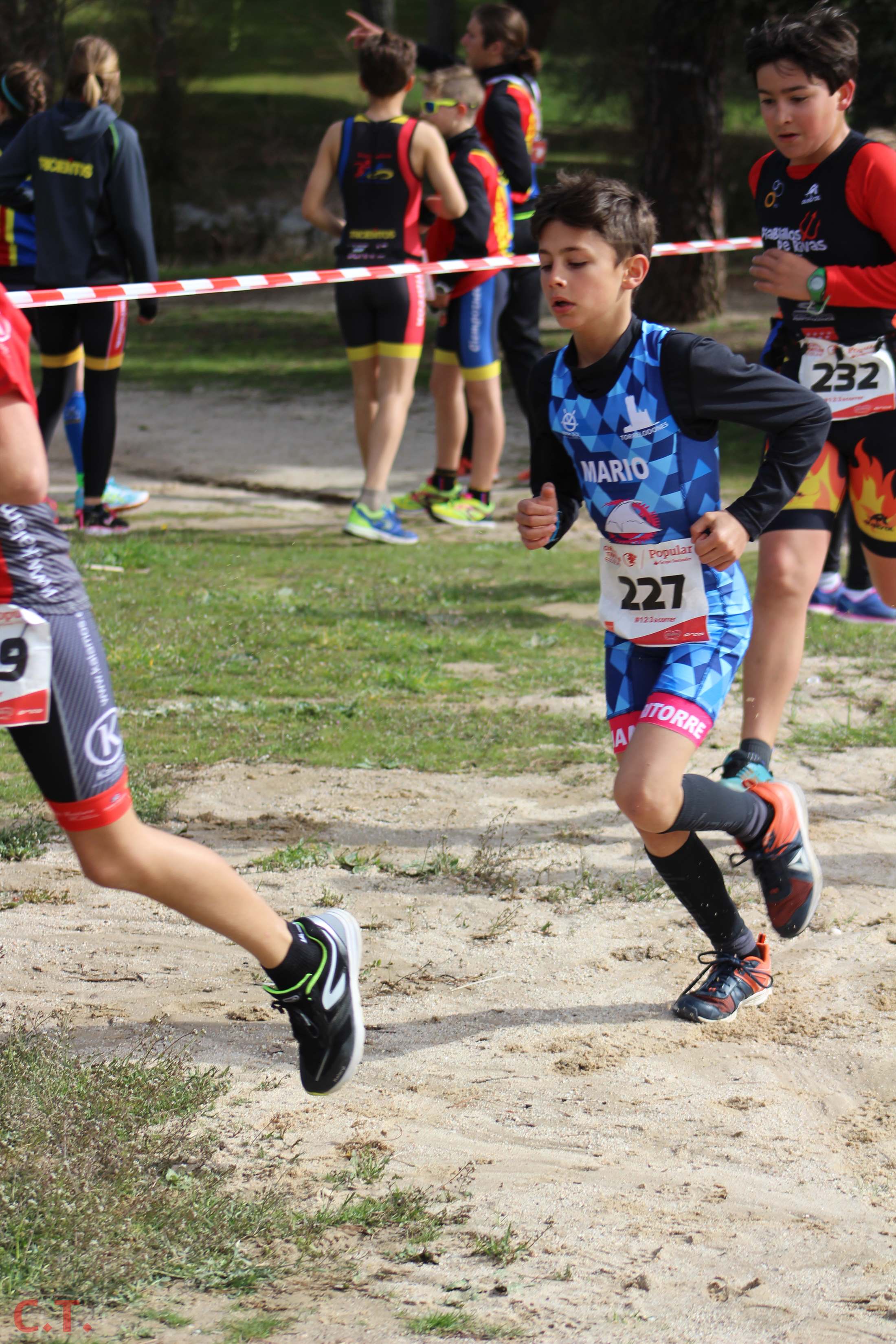 Duatlón Cross Escolar de Las Rozas (alevines e infantiles)
