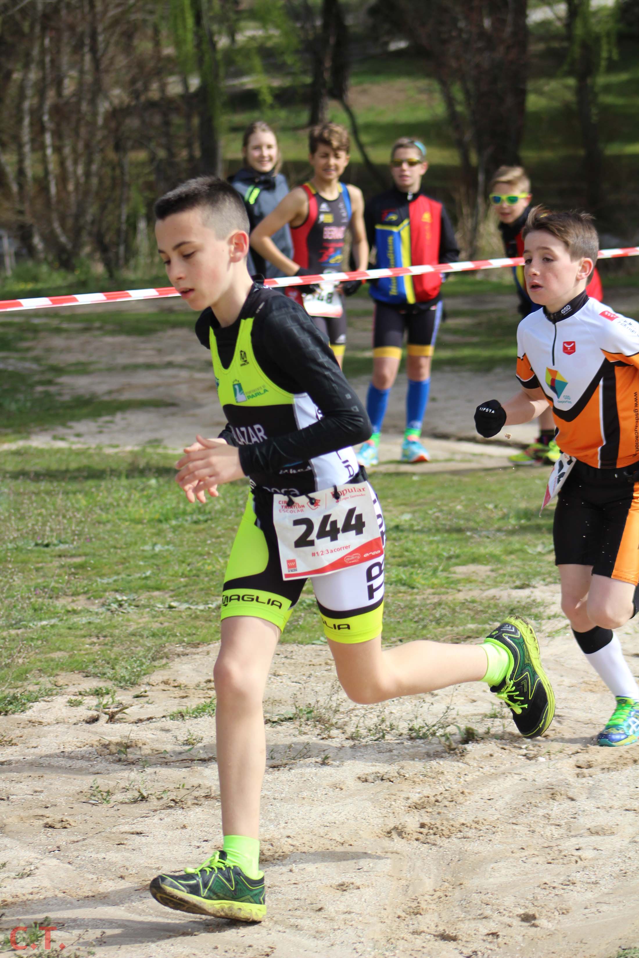 Duatlón Cross Escolar de Las Rozas (alevines e infantiles)