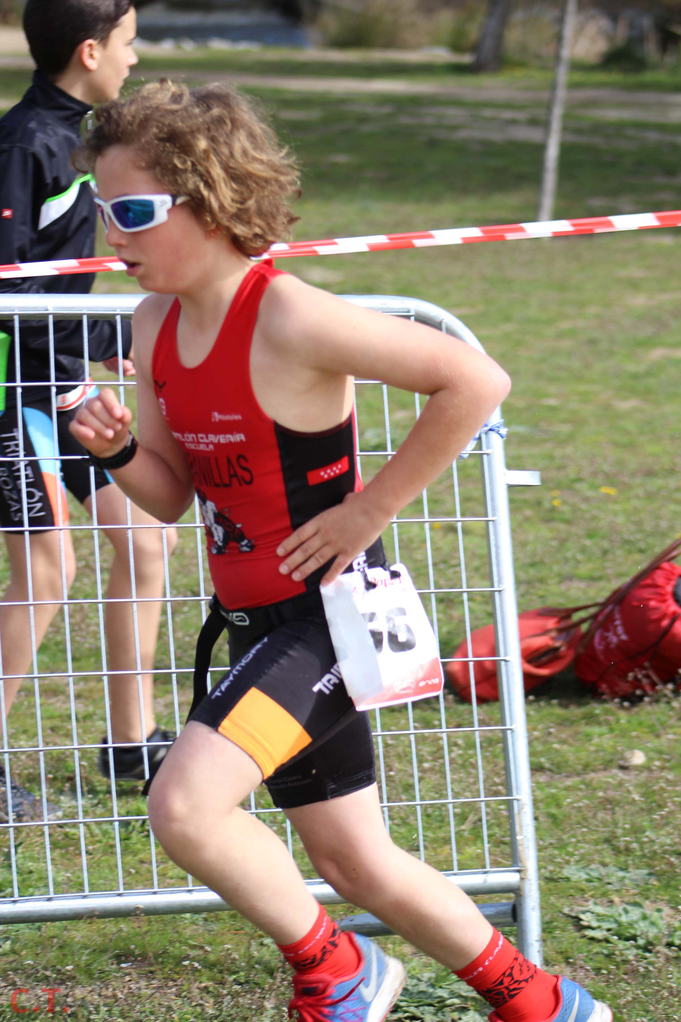 Duatlón Cross Escolar de Las Rozas (alevines e infantiles)