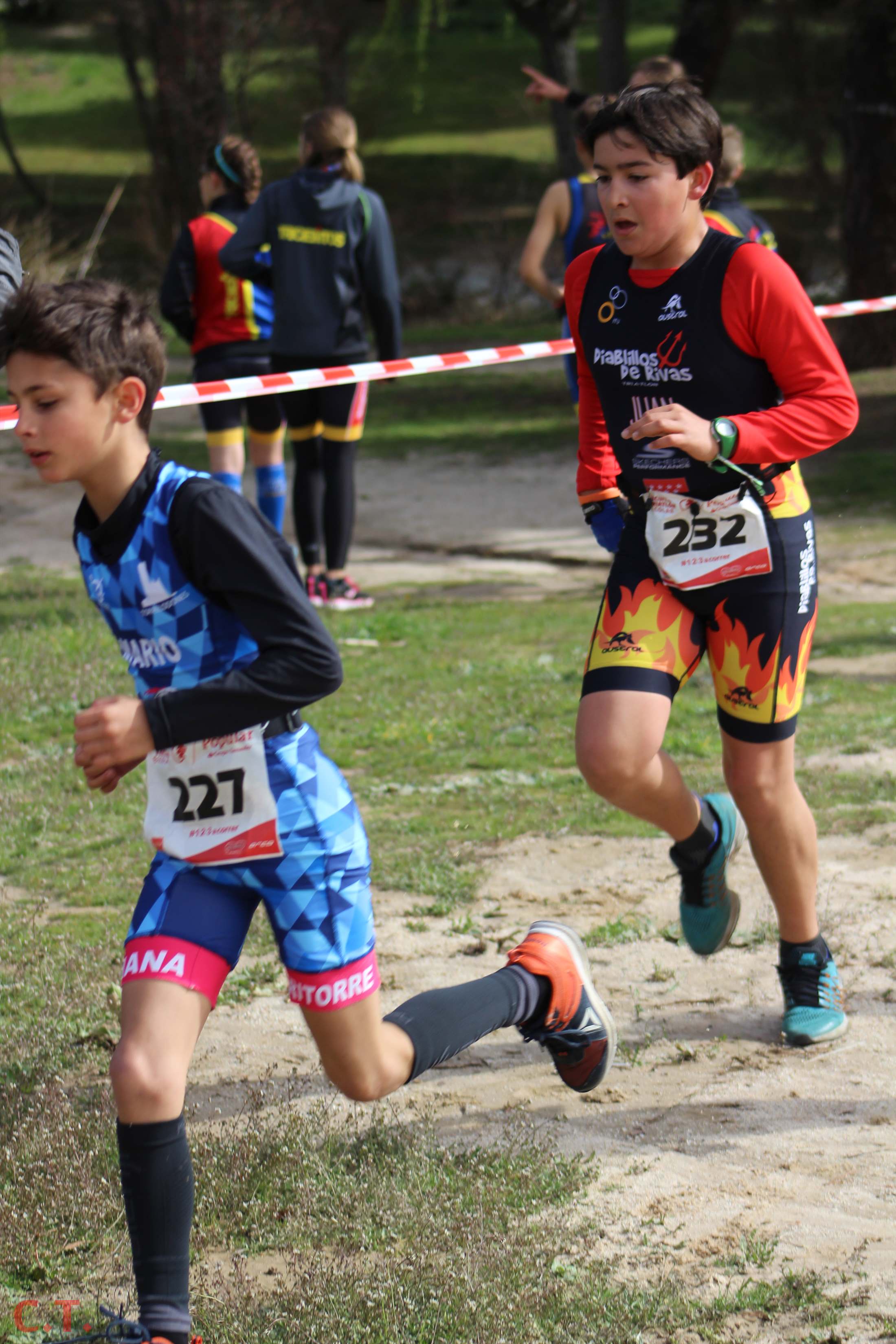 Duatlón Cross Escolar de Las Rozas (alevines e infantiles)