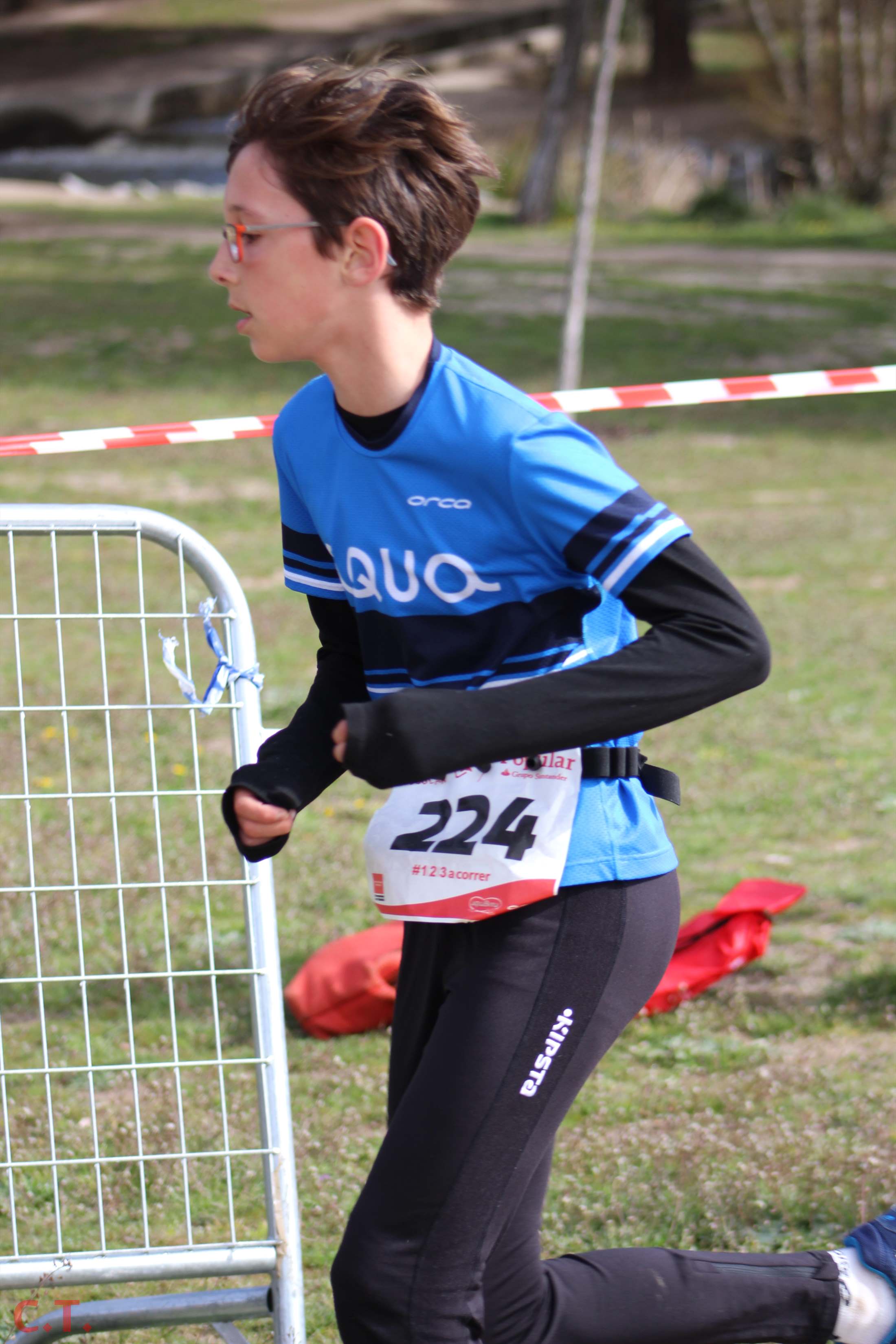 Duatlón Cross Escolar de Las Rozas (alevines e infantiles)