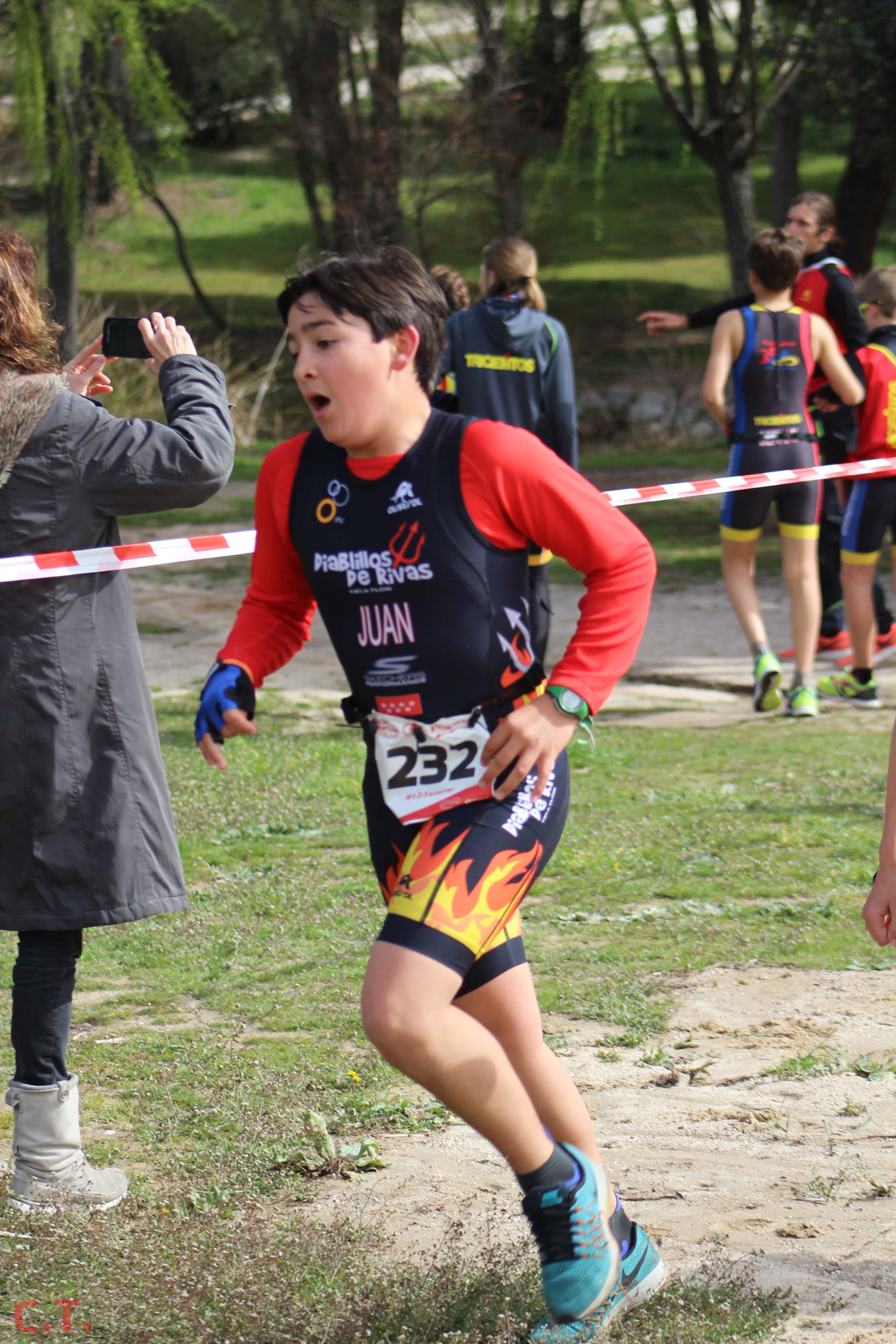 Duatlón Cross Escolar de Las Rozas (alevines e infantiles)