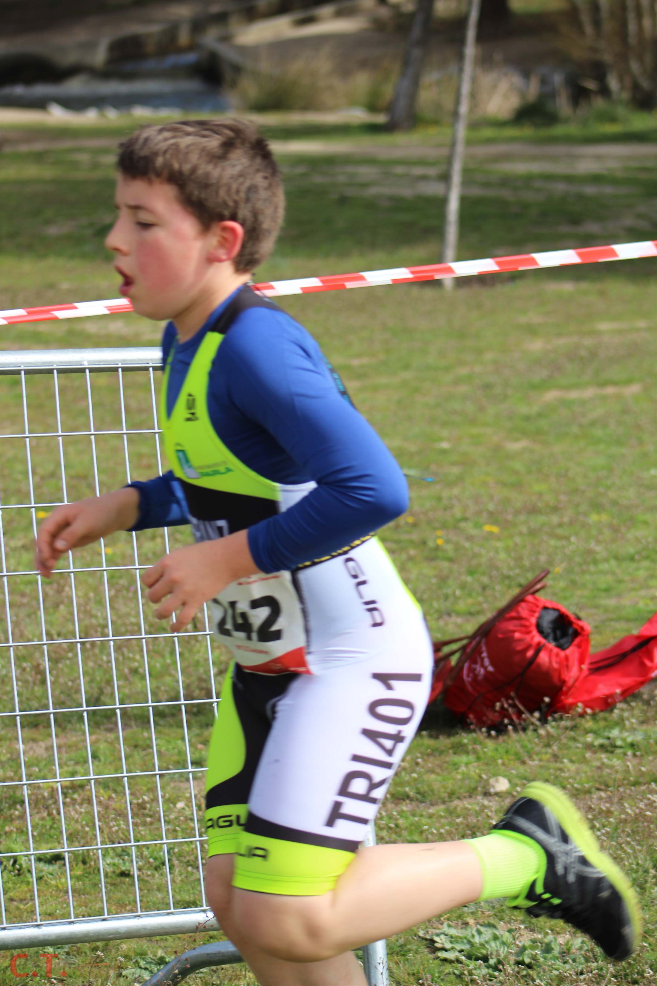 Duatlón Cross Escolar de Las Rozas (alevines e infantiles)