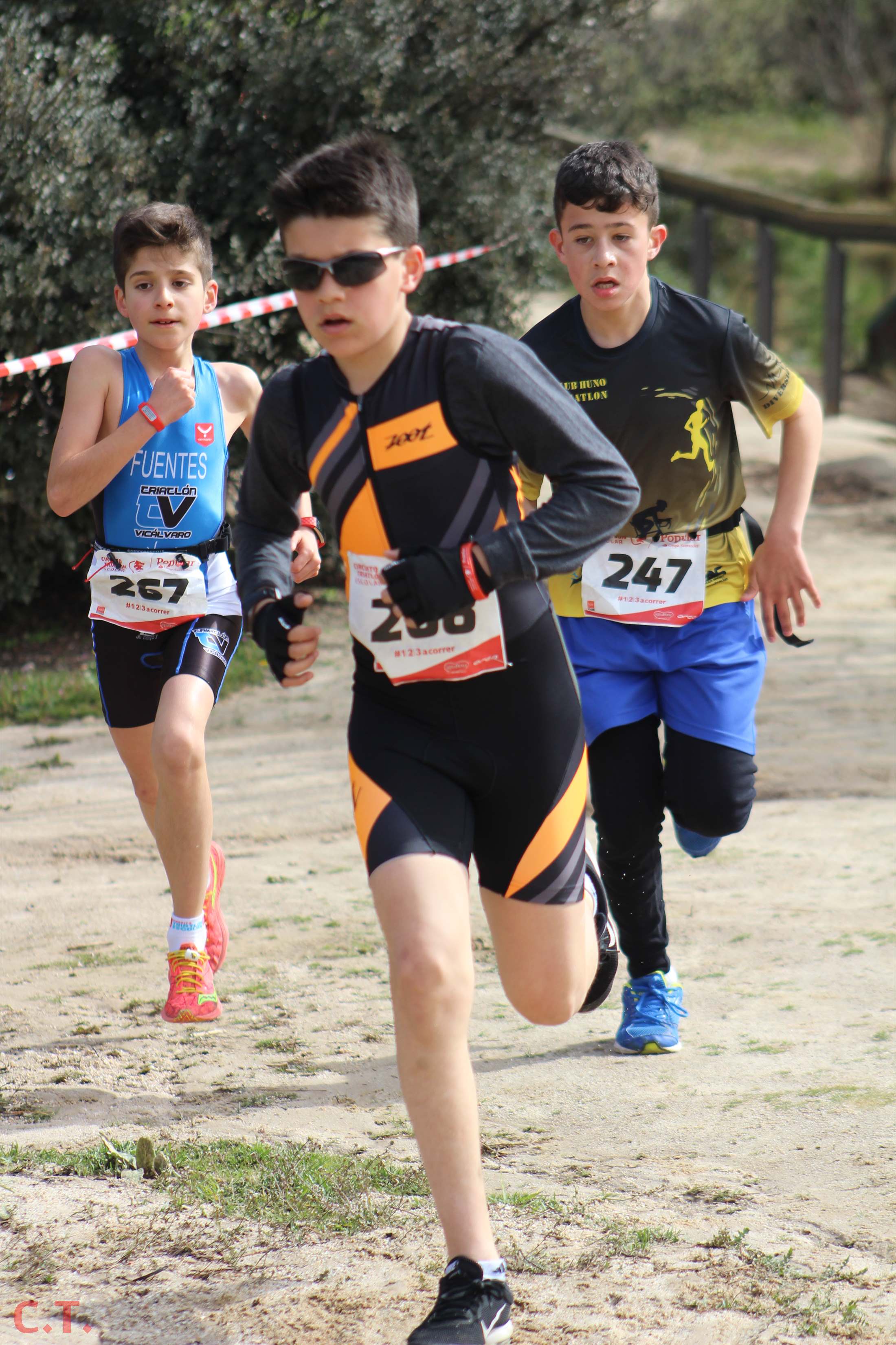 Duatlón Cross Escolar de Las Rozas (alevines e infantiles)