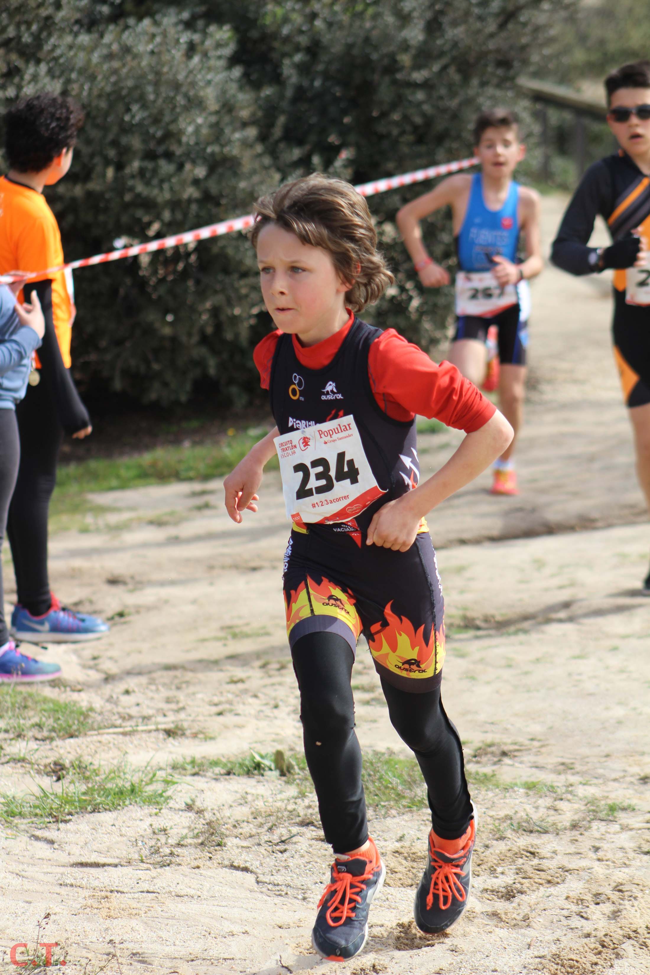 Duatlón Cross Escolar de Las Rozas (alevines e infantiles)