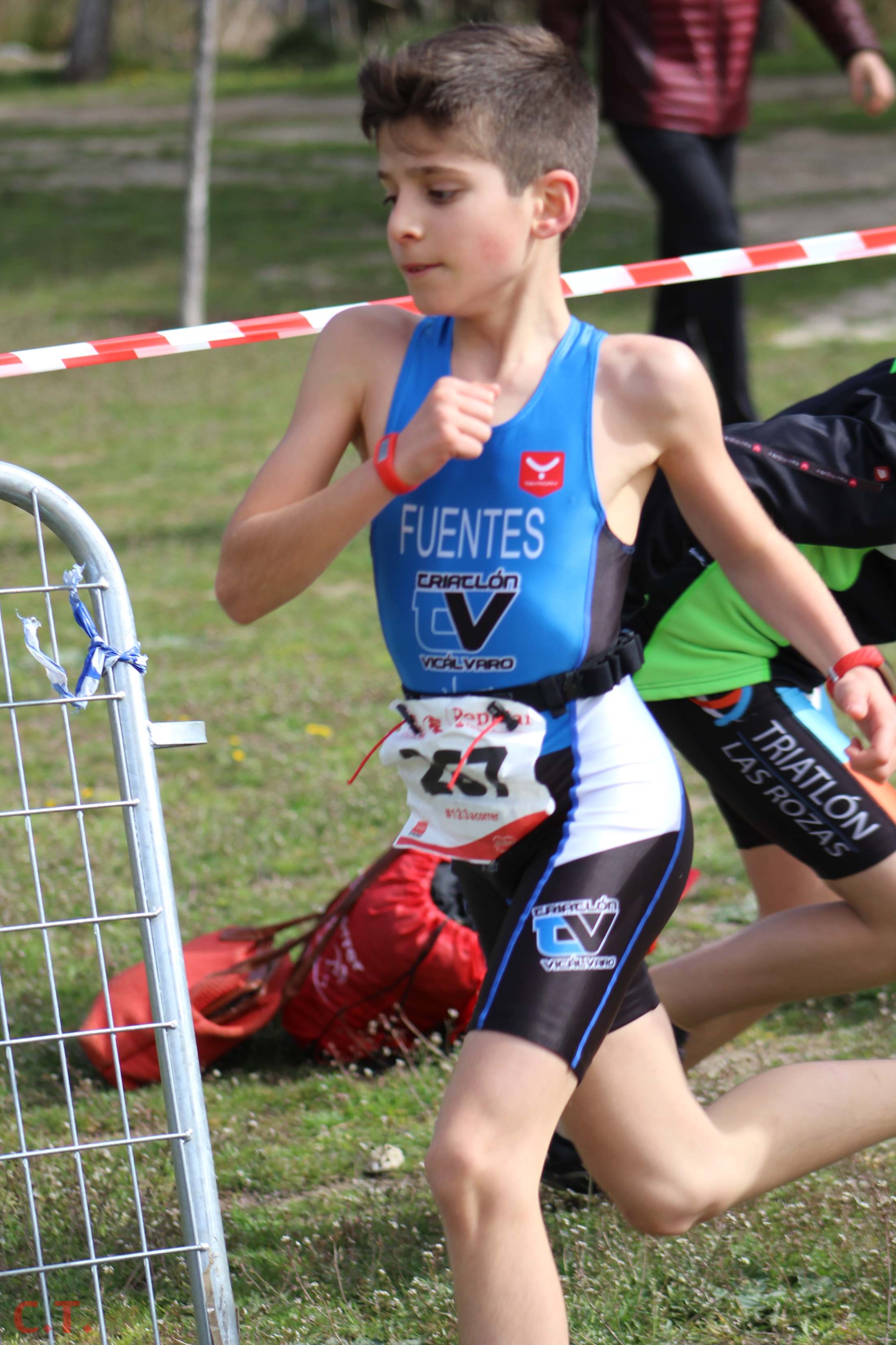 Duatlón Cross Escolar de Las Rozas (alevines e infantiles)