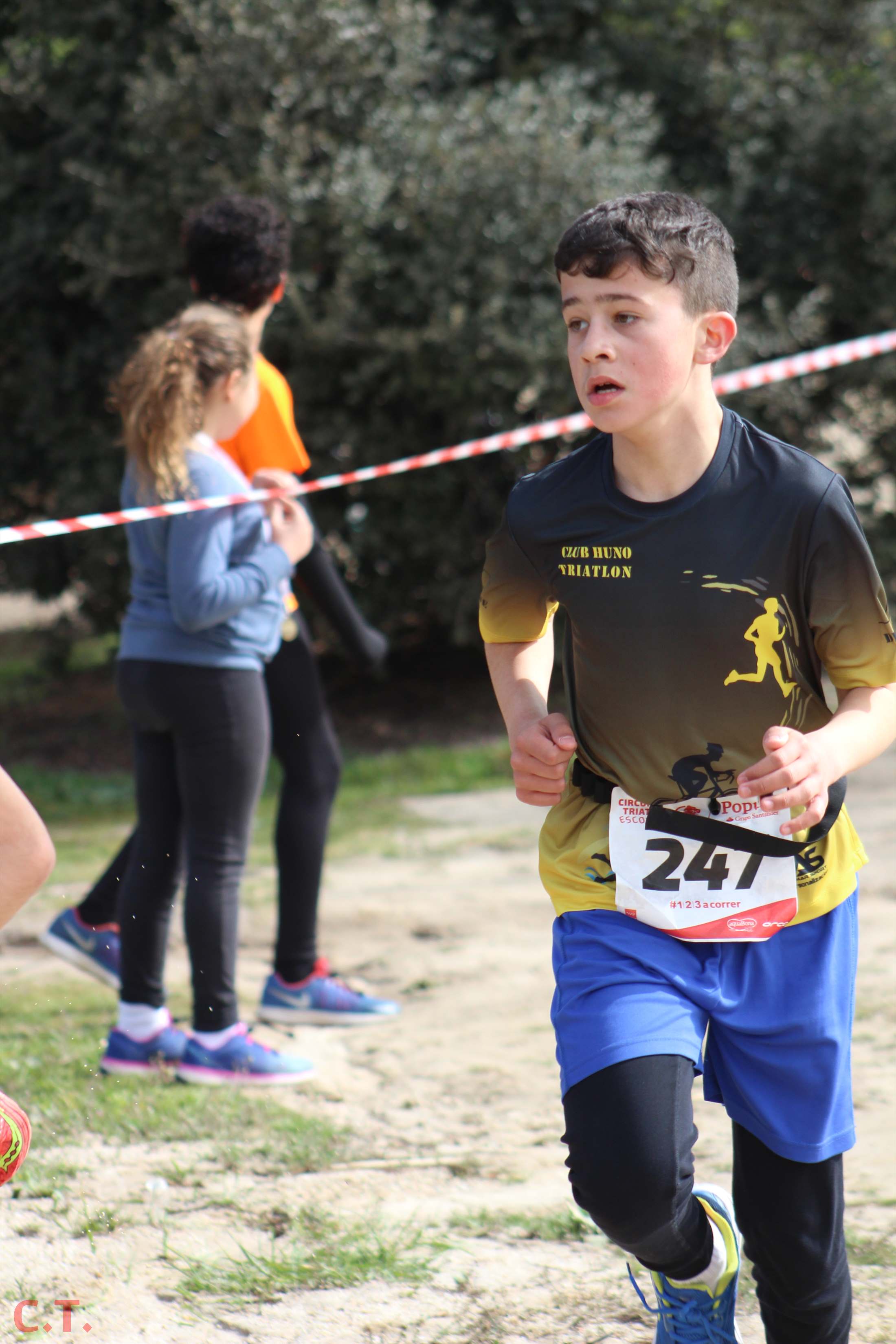 Duatlón Cross Escolar de Las Rozas (alevines e infantiles)