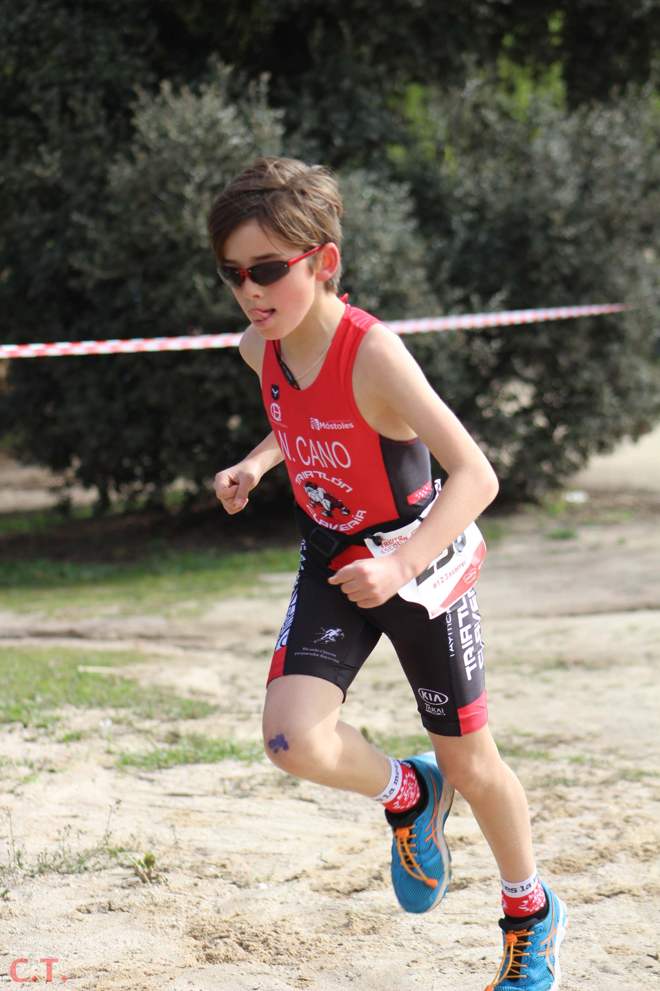 Duatlón Cross Escolar de Las Rozas (alevines e infantiles)